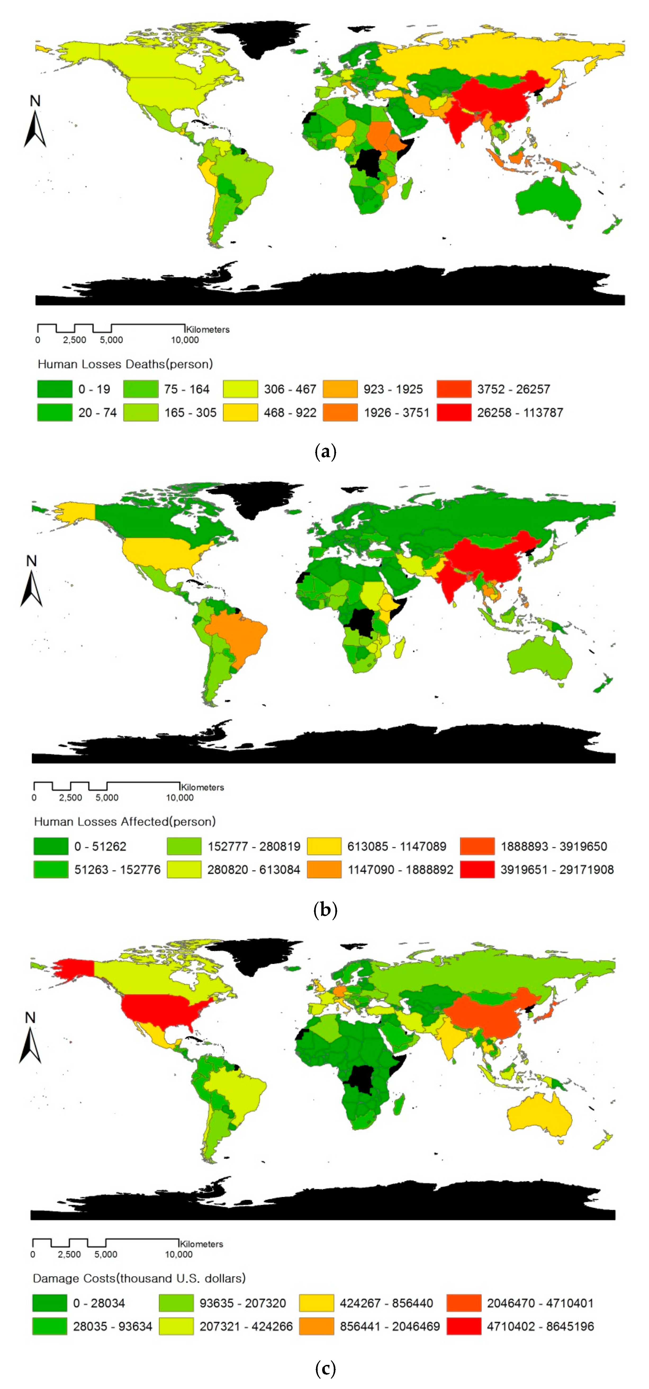 Sustainability Free Full Text Development Of Damage Prediction Formula For Natural Disasters Considering Economic Indicators Html