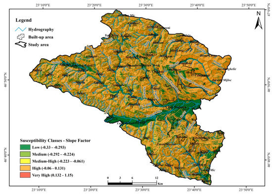 Landslides Susceptibility Assessment Based on GIS Statistical Bivariate ...
