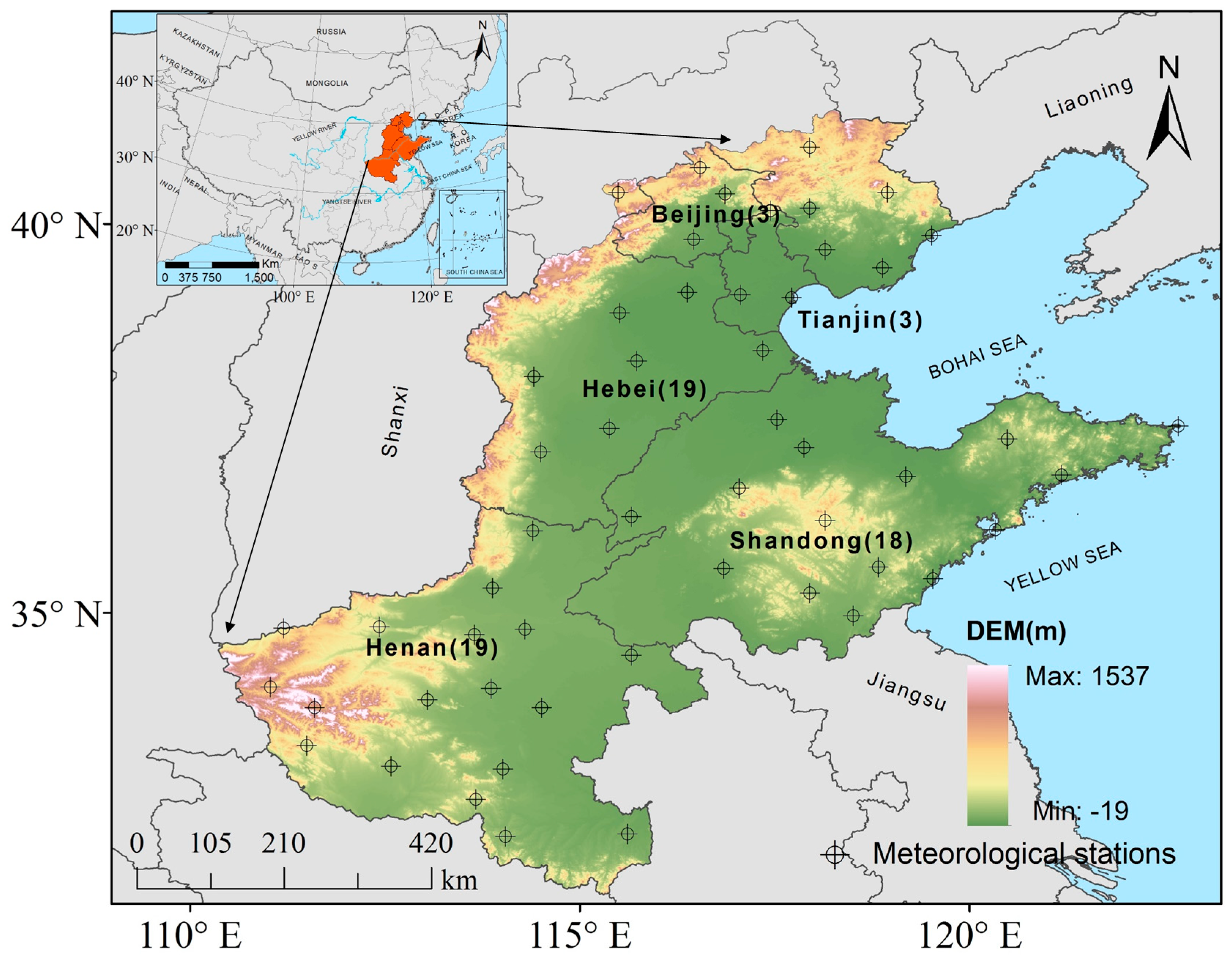 Великая китайская равнина полезные ископаемые. North China.