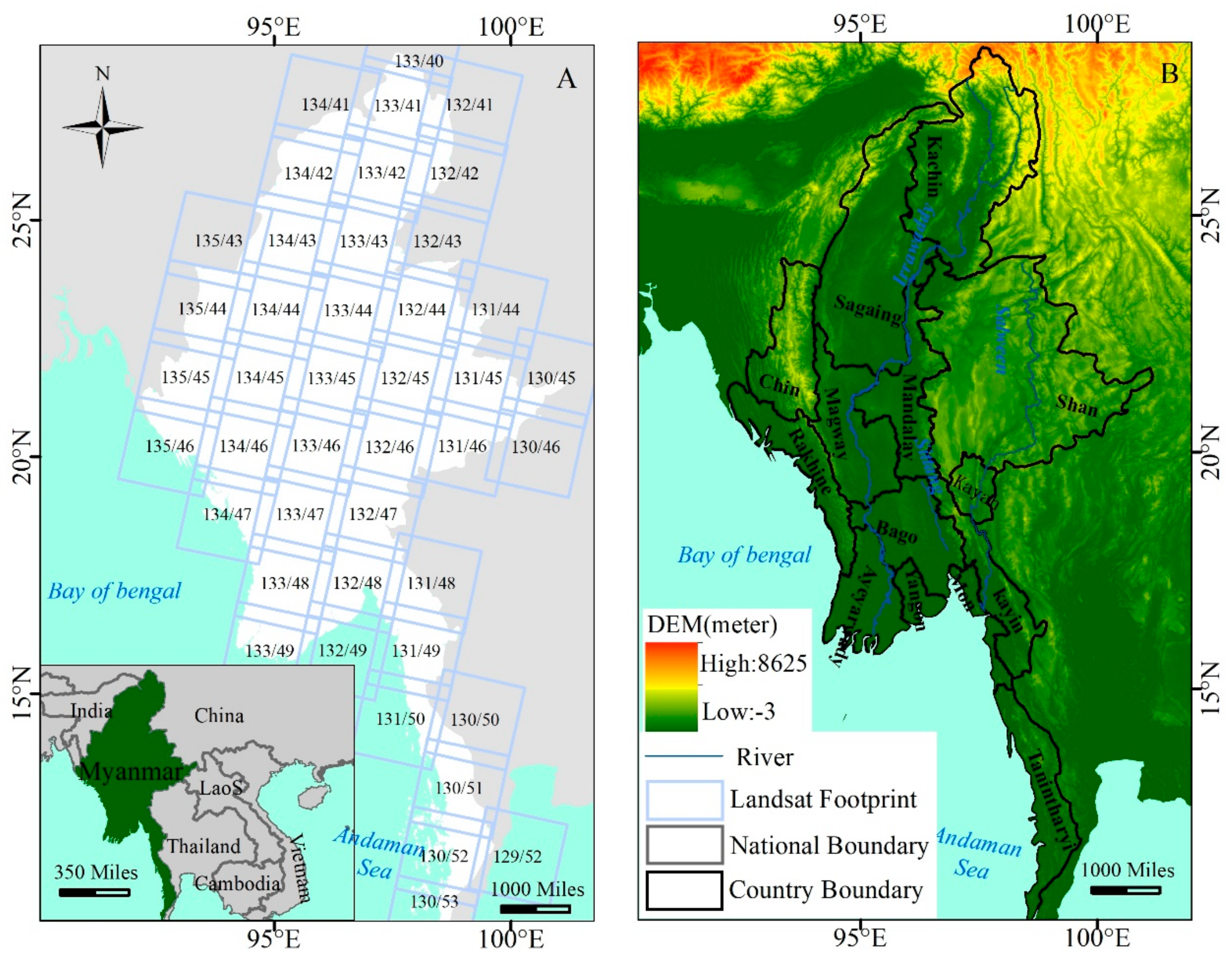 Sustainability Free Full Text Analysis Of Forest Deforestation And Its Driving Factors In Myanmar From 1988 To 2017 Html