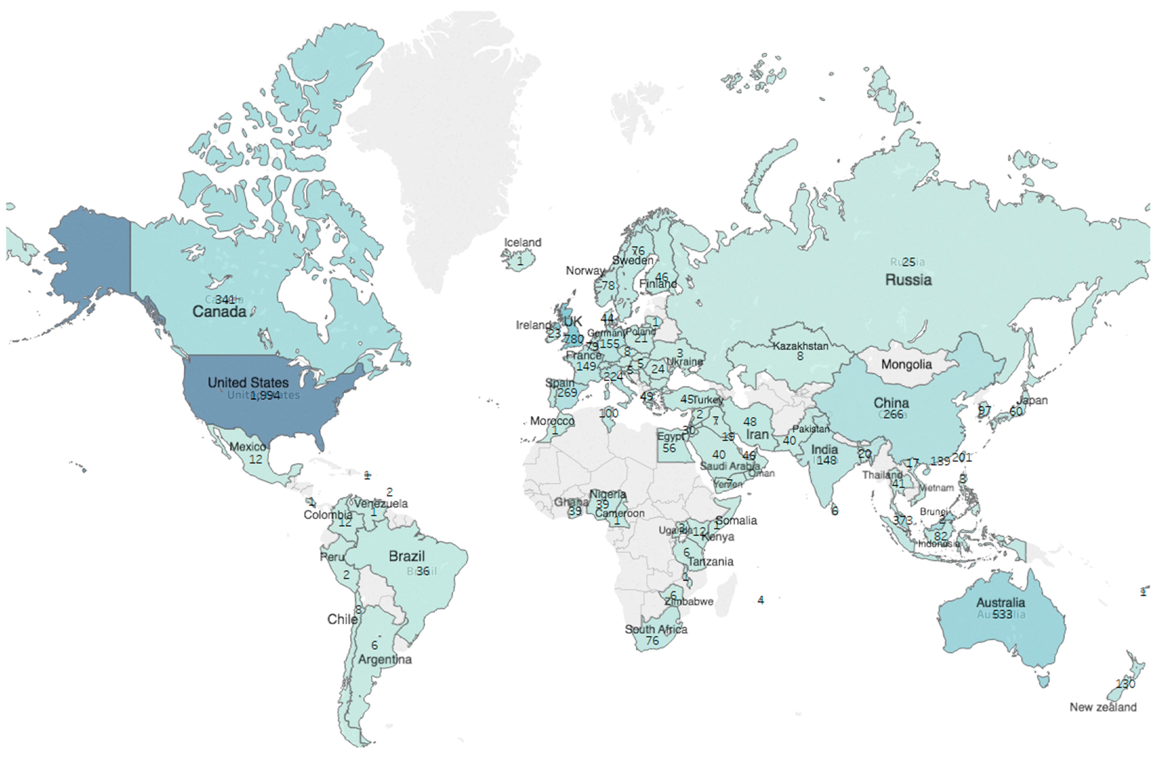 Sustainability Free Full Text A Bibliometric Review Of Global Research On Corporate Governance And Board Attributes Html