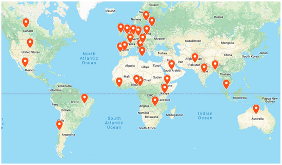 Sustainability Free Full Text Implementing Innovation On Environmental Sustainability At Universities Around The World Html