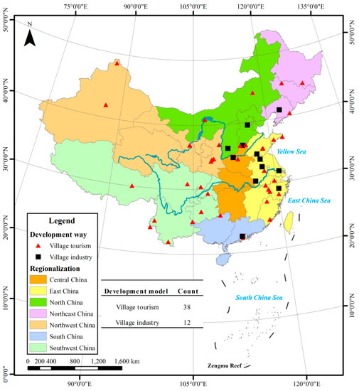 Sustainability Free Full Text An Integrated Rural Development Mode Based On A Tourism Oriented Approach Exploring The Beautiful Village Project In China Html