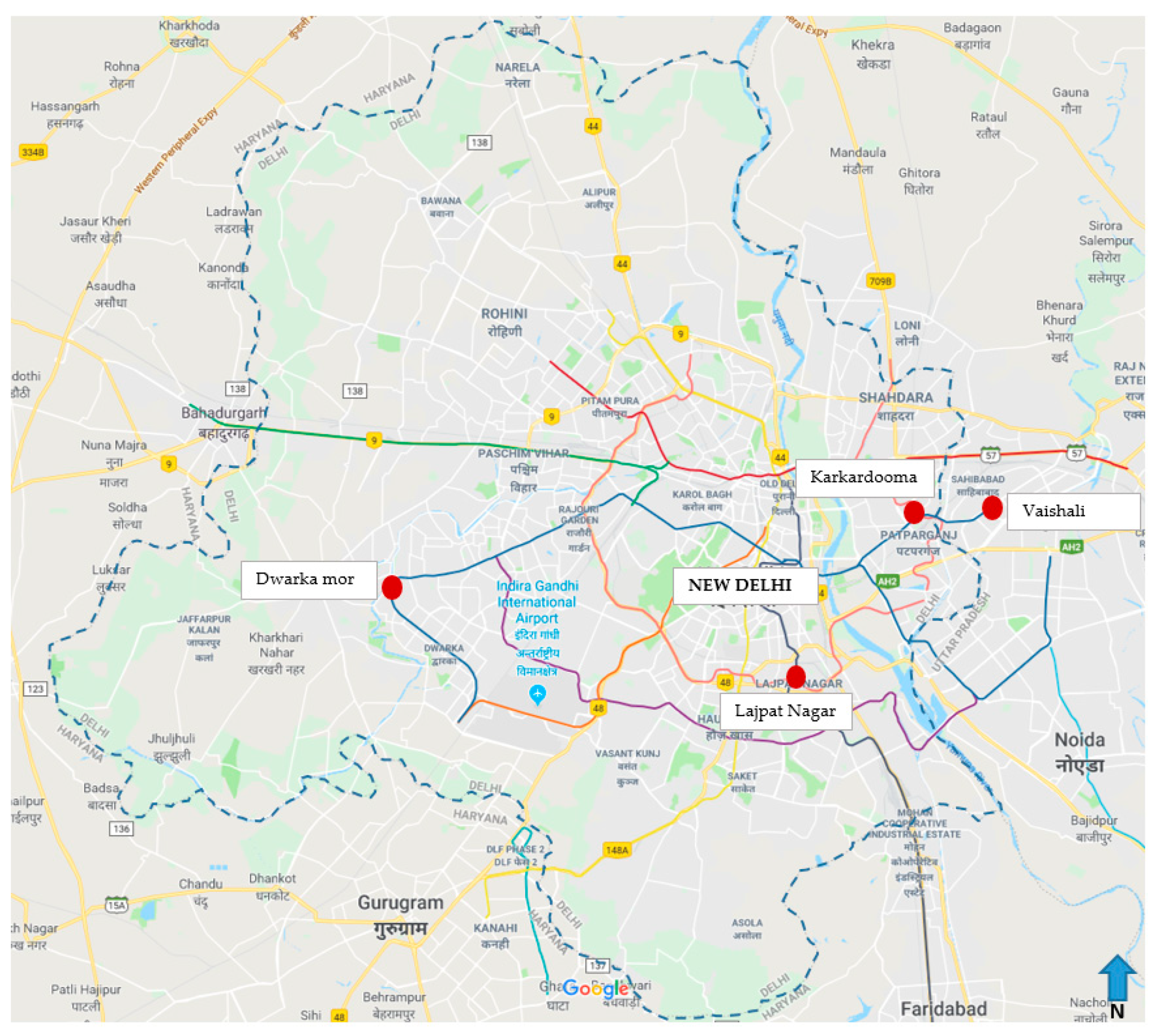 Vinobapuri metro station - Wikipedia