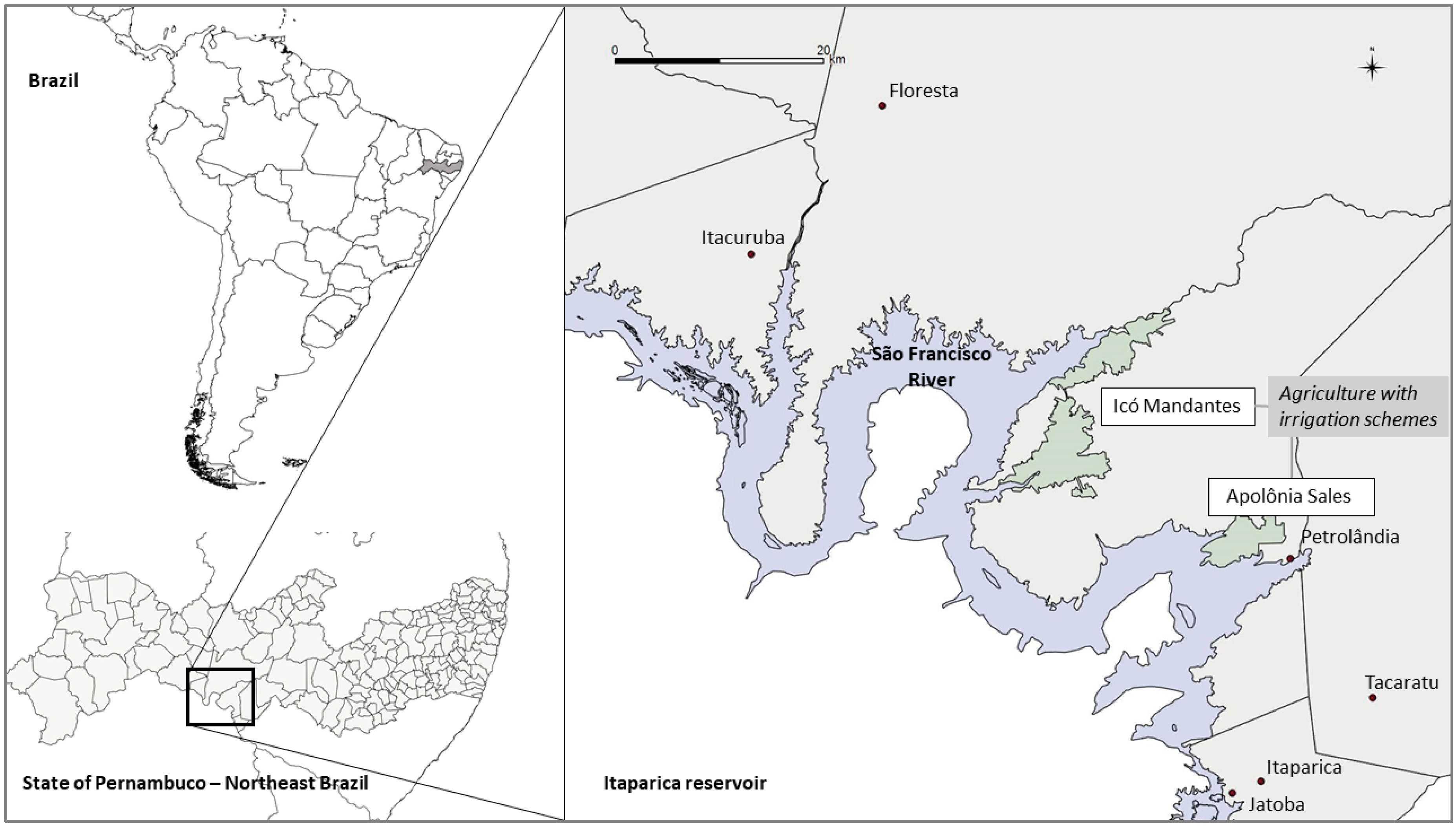Sustainability Free Full Text Good Governance A Framework For Implementing Sustainable Land Management Applied To An Agricultural Case In Northeast Brazil Html