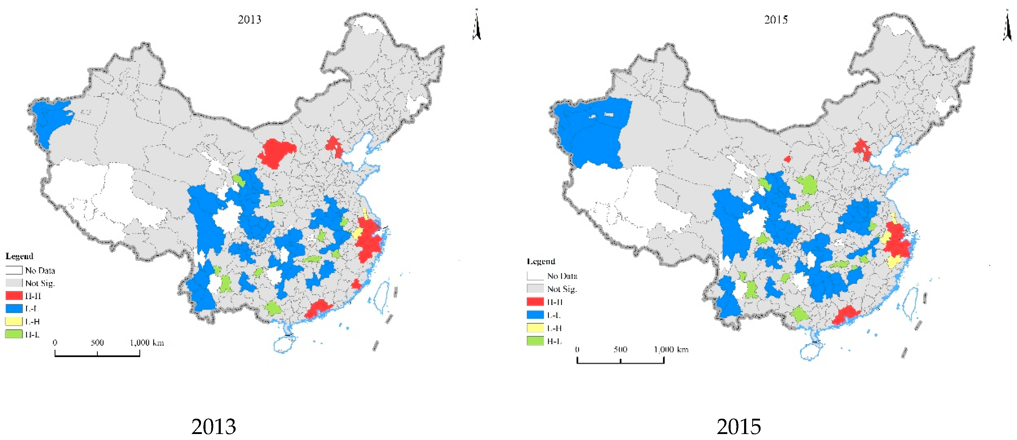 Sustainability Free FullText SpatialTemporal Characteristics and
