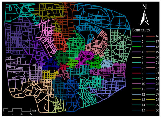 Identifying Spatial Patterns of Retail Stores in Road