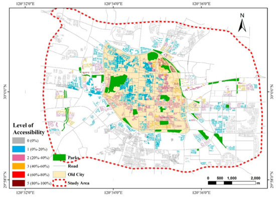 Measurement of Urban Park Accessibility from the Quasi-Public Goods ...