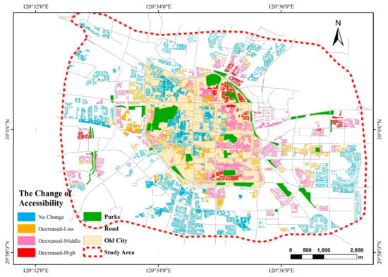 Measurement of Urban Park Accessibility from the Quasi-Public Goods ...