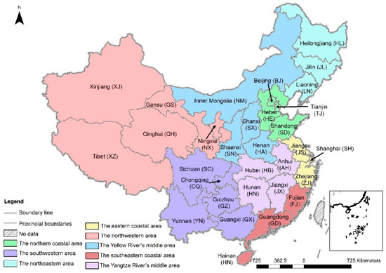 Sustainability Free Full Text A New Trend In The Space Time Distribution Of Cultivated Land Occupation For Construction In China And The Impact Of Population Urbanization