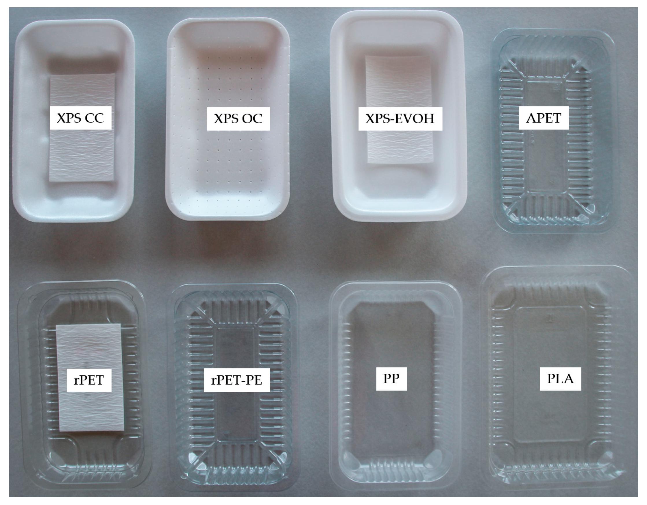 Polystyrene Food Trays