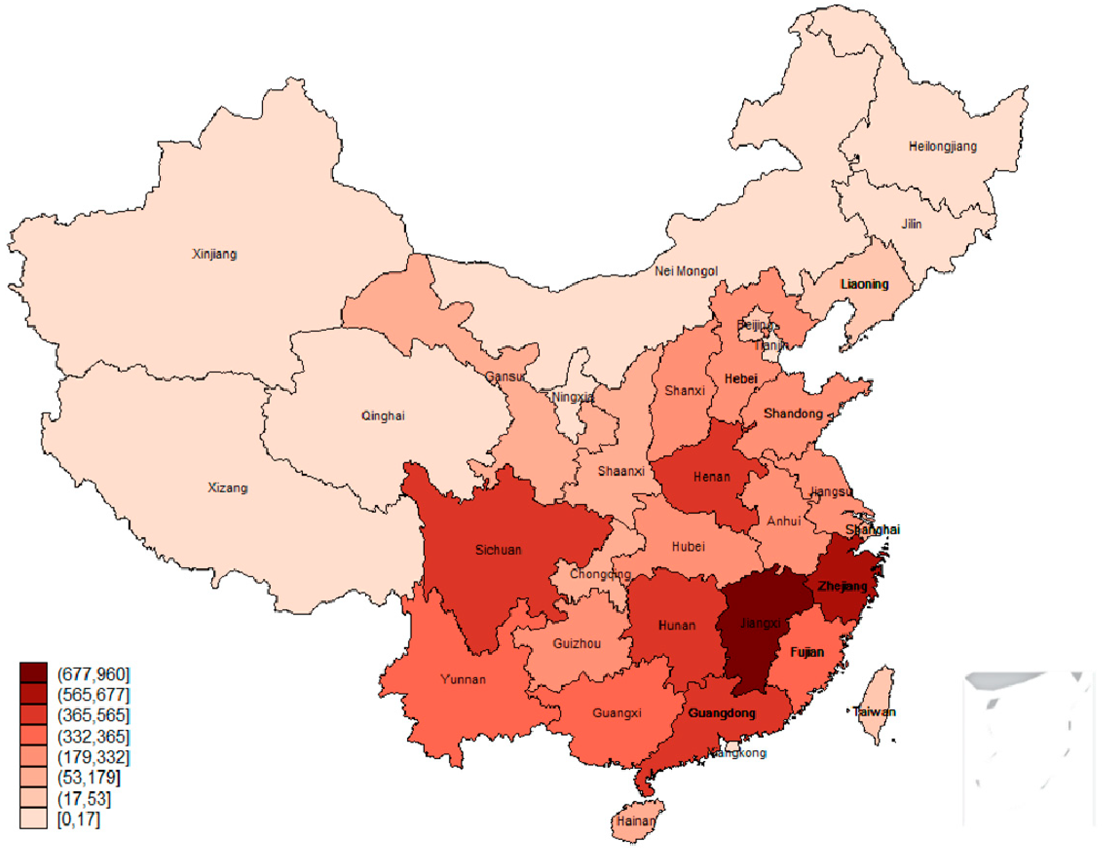 Origin Of Confucianism Map