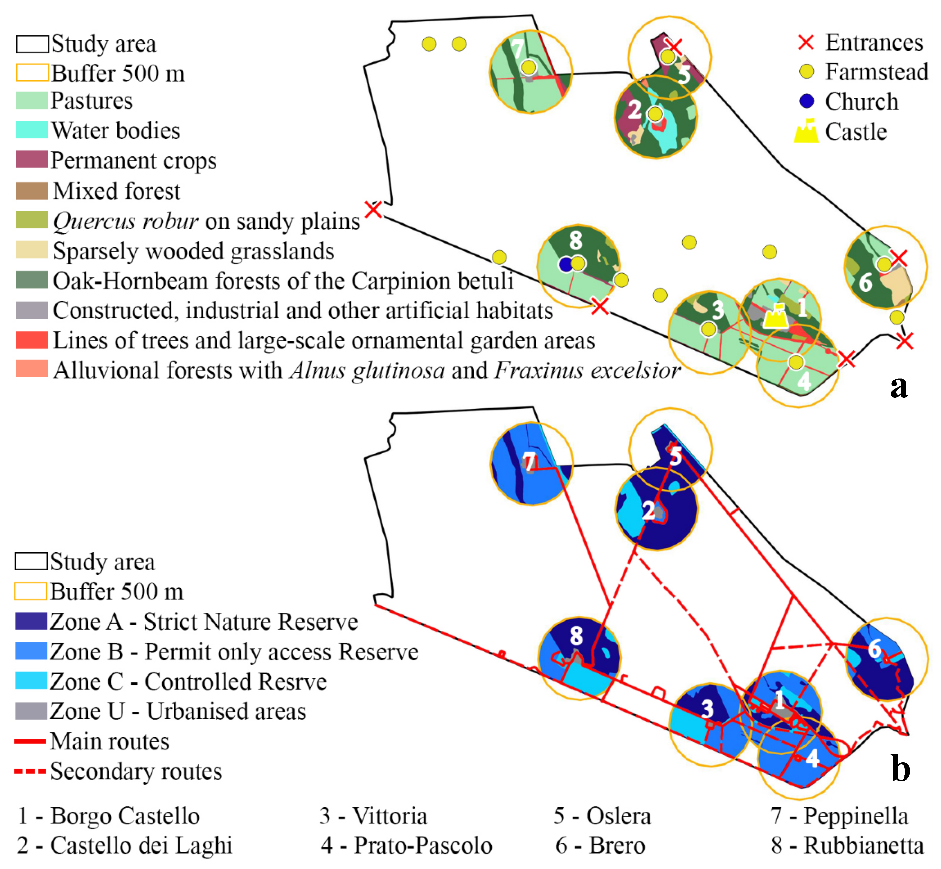 Sustainability Free Full Text Management And Perception Of Metropolitan Natura 2000 Sites A Case Study Of La Mandria Park Turin Italy Html