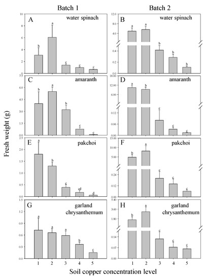 Sustainability Free Full Text Copper Toxicity And Prediction Models Of Copper Content In Leafy Vegetables Html
