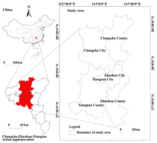 Sustainability Free Full Text Construction Of The Ecological Security Pattern Of Urban Agglomeration Under The Framework Of Supply And Demand Of Ecosystem Services Using Bayesian Network Machine Learning Case Study Of