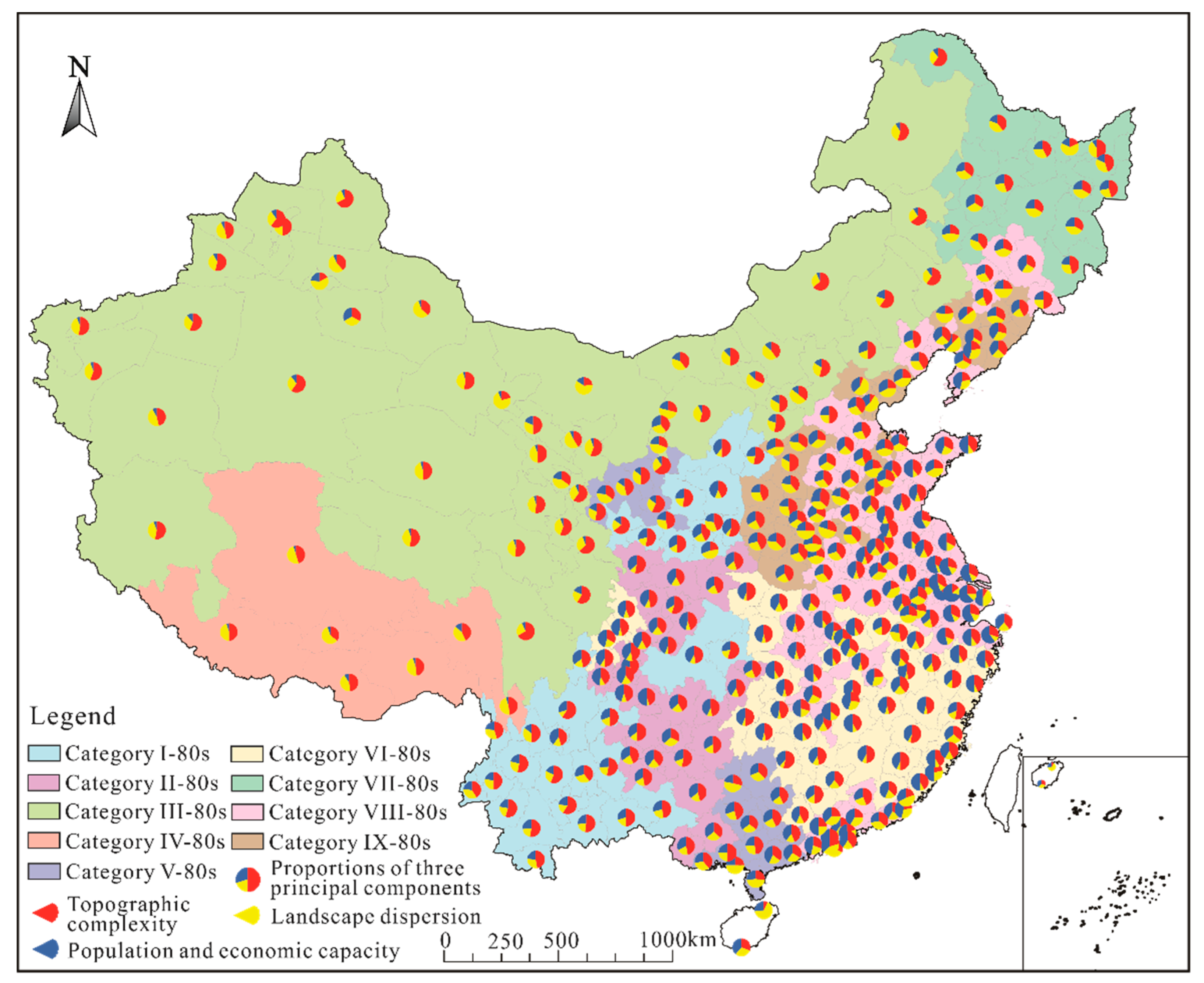 urban settlement patterns