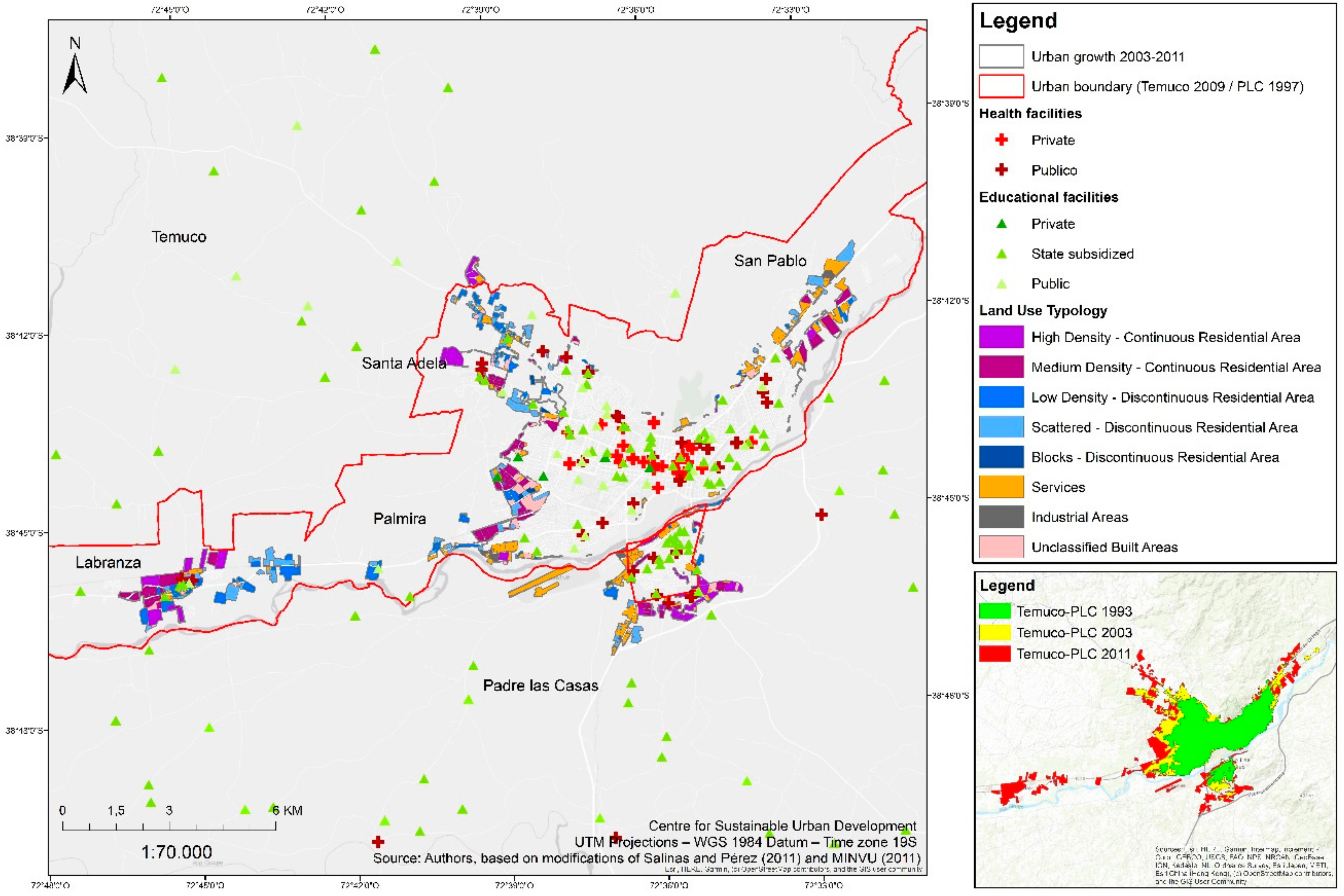 Sustainability Free Full Text The Role Of Planning Policies In