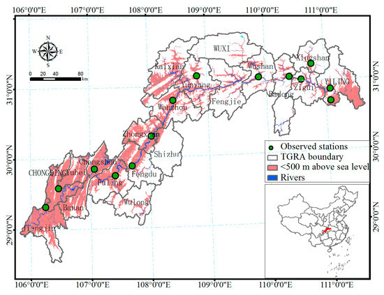 Climate Change and Its Attribution in Three Gorges Reservoir