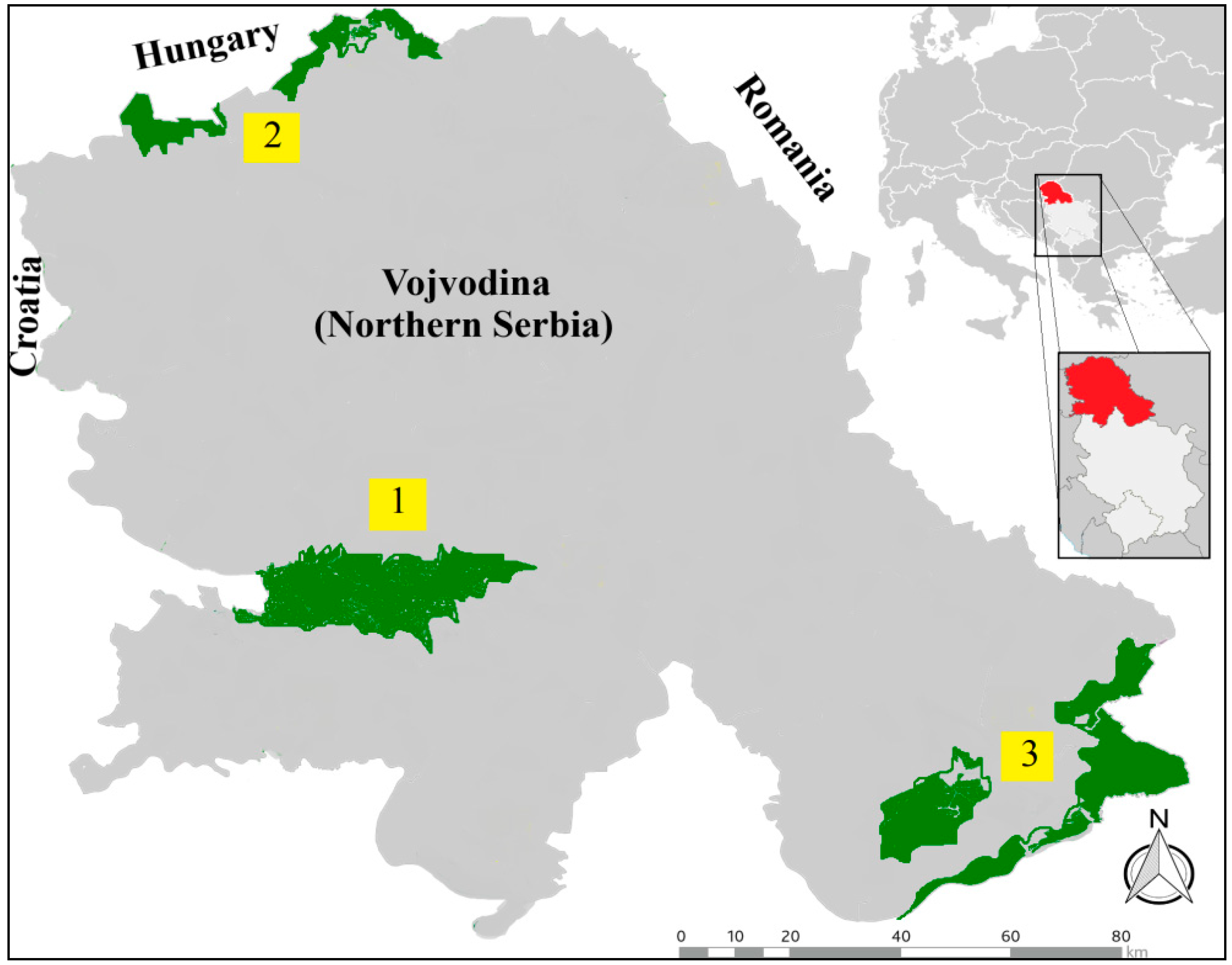 Vojvodina, Serbia, Map, & History