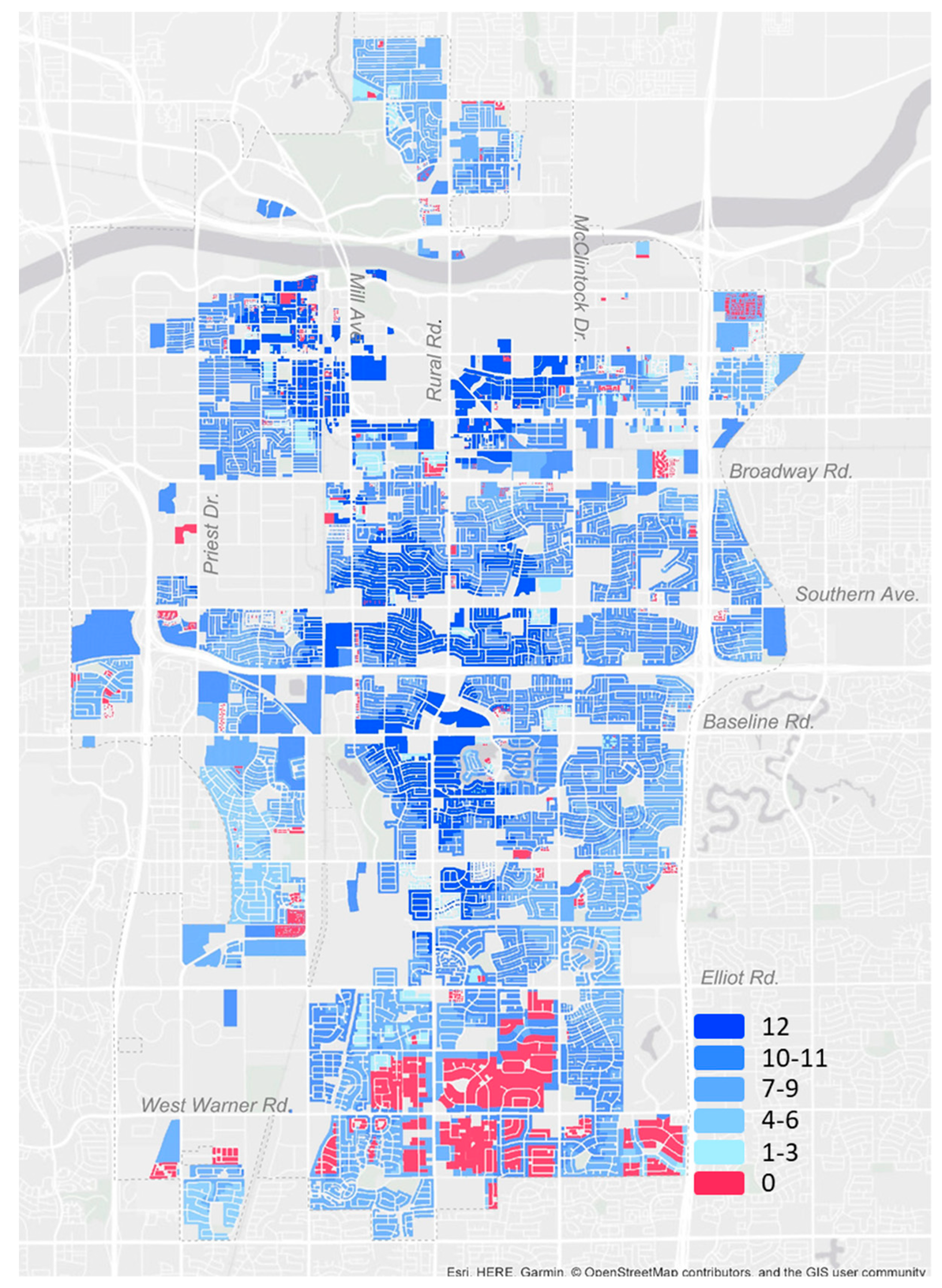 Sustainability Free Full Text Accessibility In Practice 20 Minute City As A Sustainability Planning Goal Html