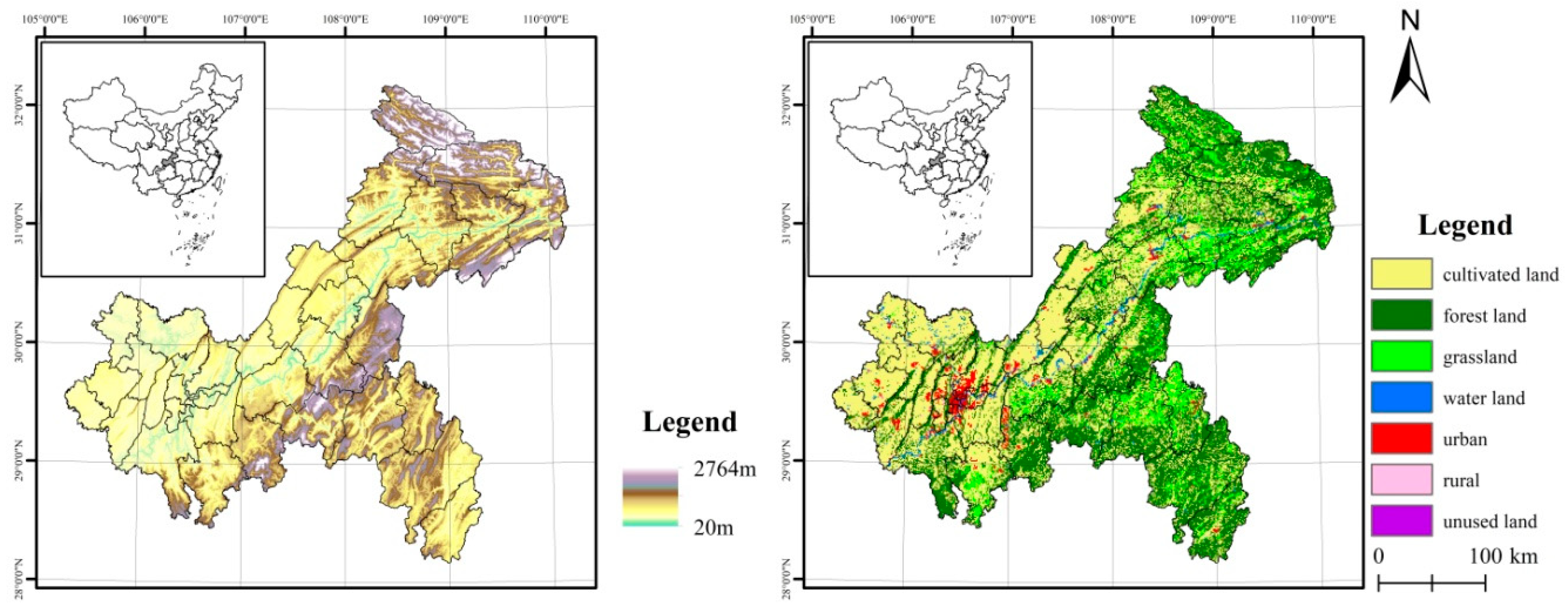 Sustainability | Free Full-Text | Assessment of Urban Heat Risk in 