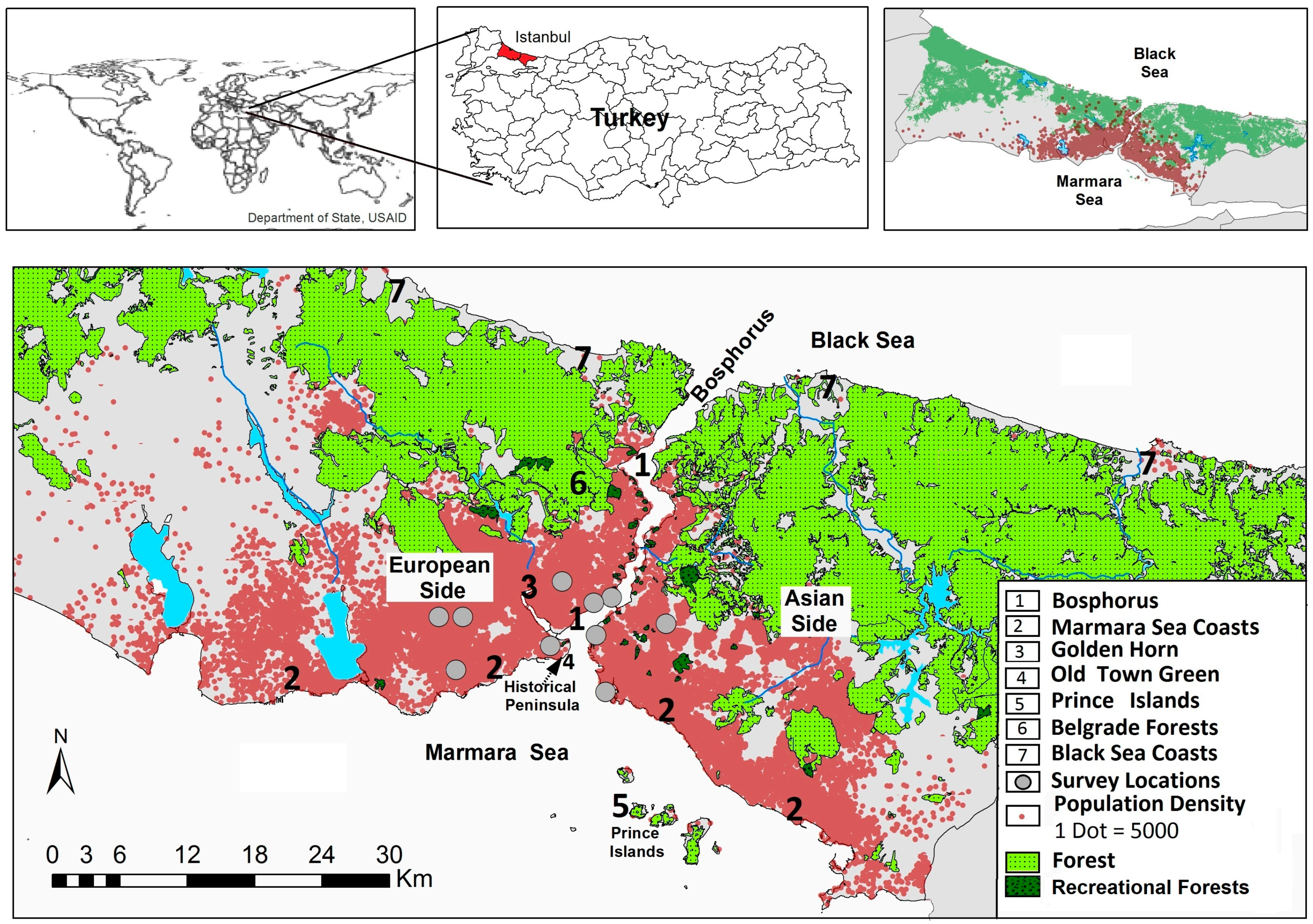 sustainability free full text outdoor recreation participation in istanbul turkey an investigation of frequency length travel time and activities html