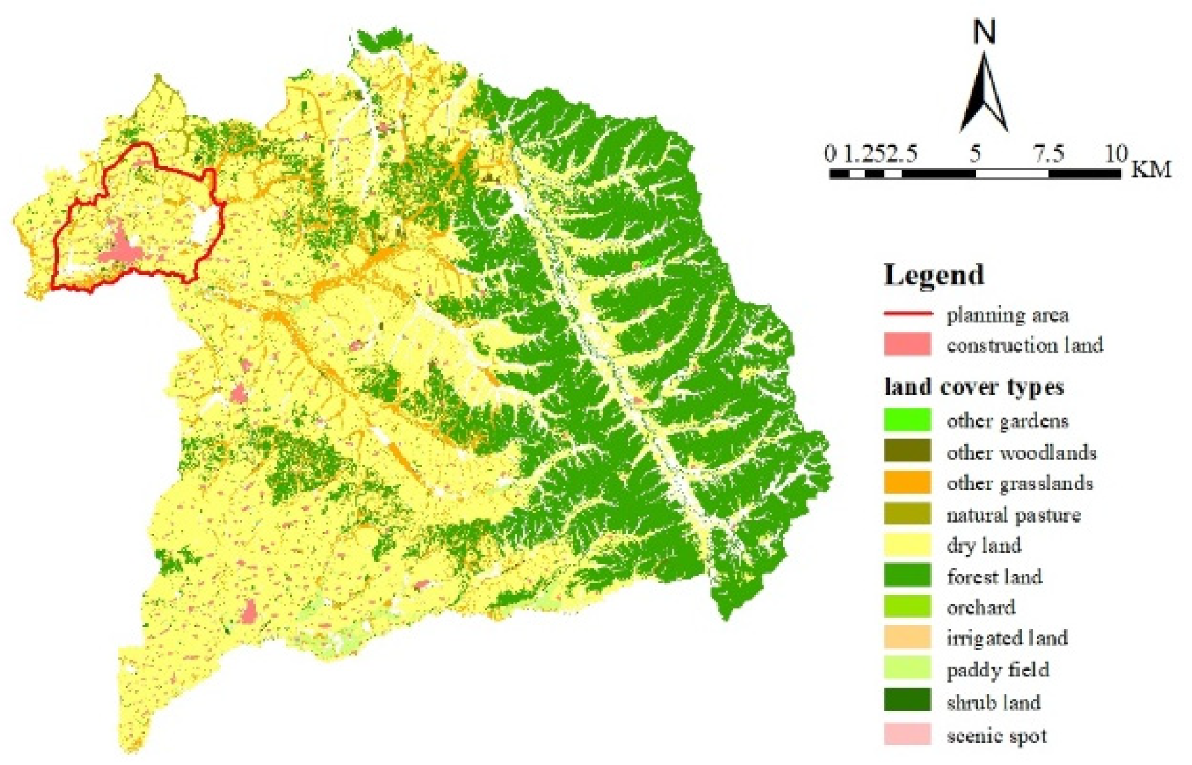 Sustainability Free Full Text Decision Making Of Green Space