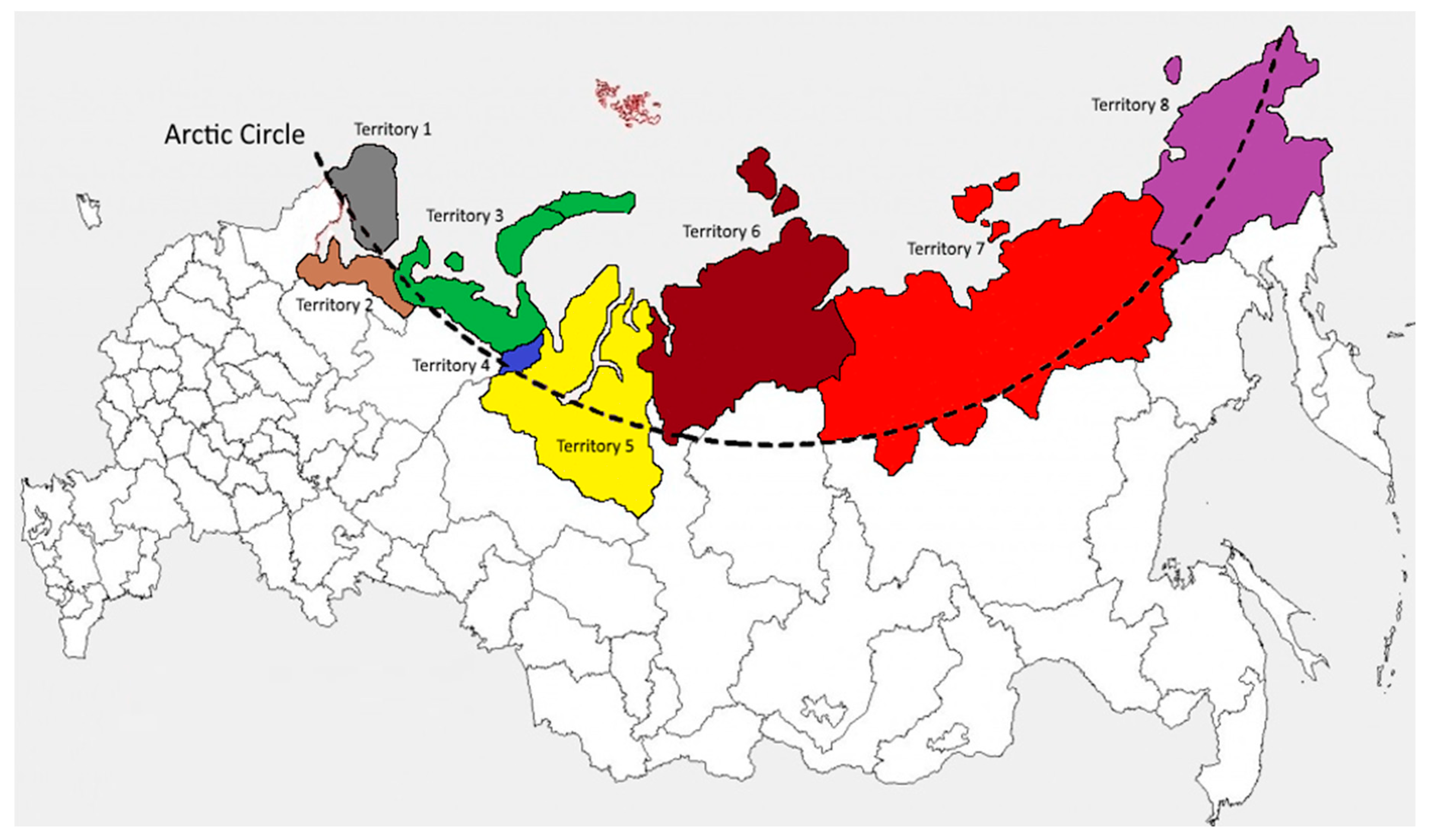 Народы дальнего востока карта