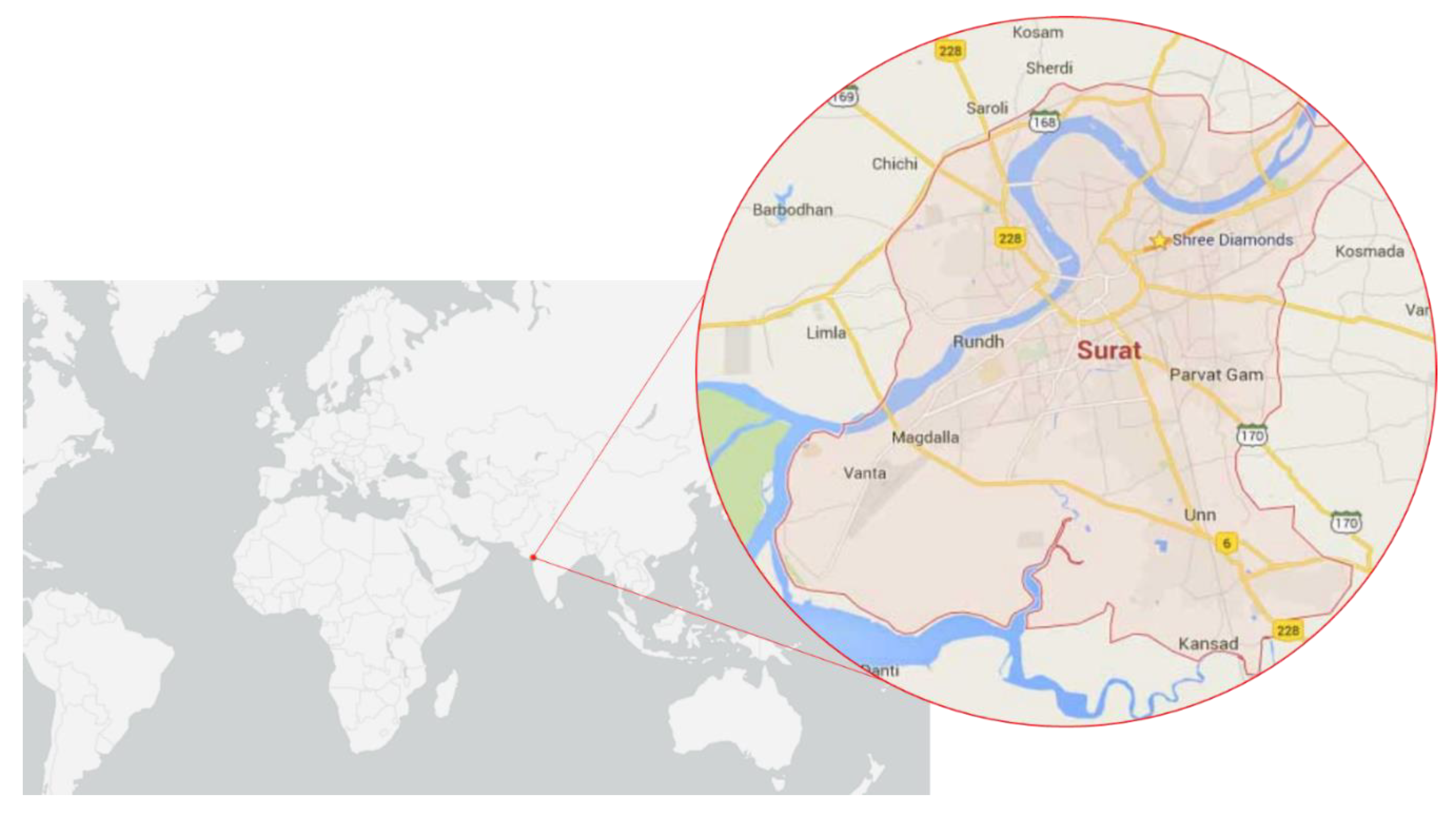 Surat - Chennai Expressway: Route Map & Status Update [2024]