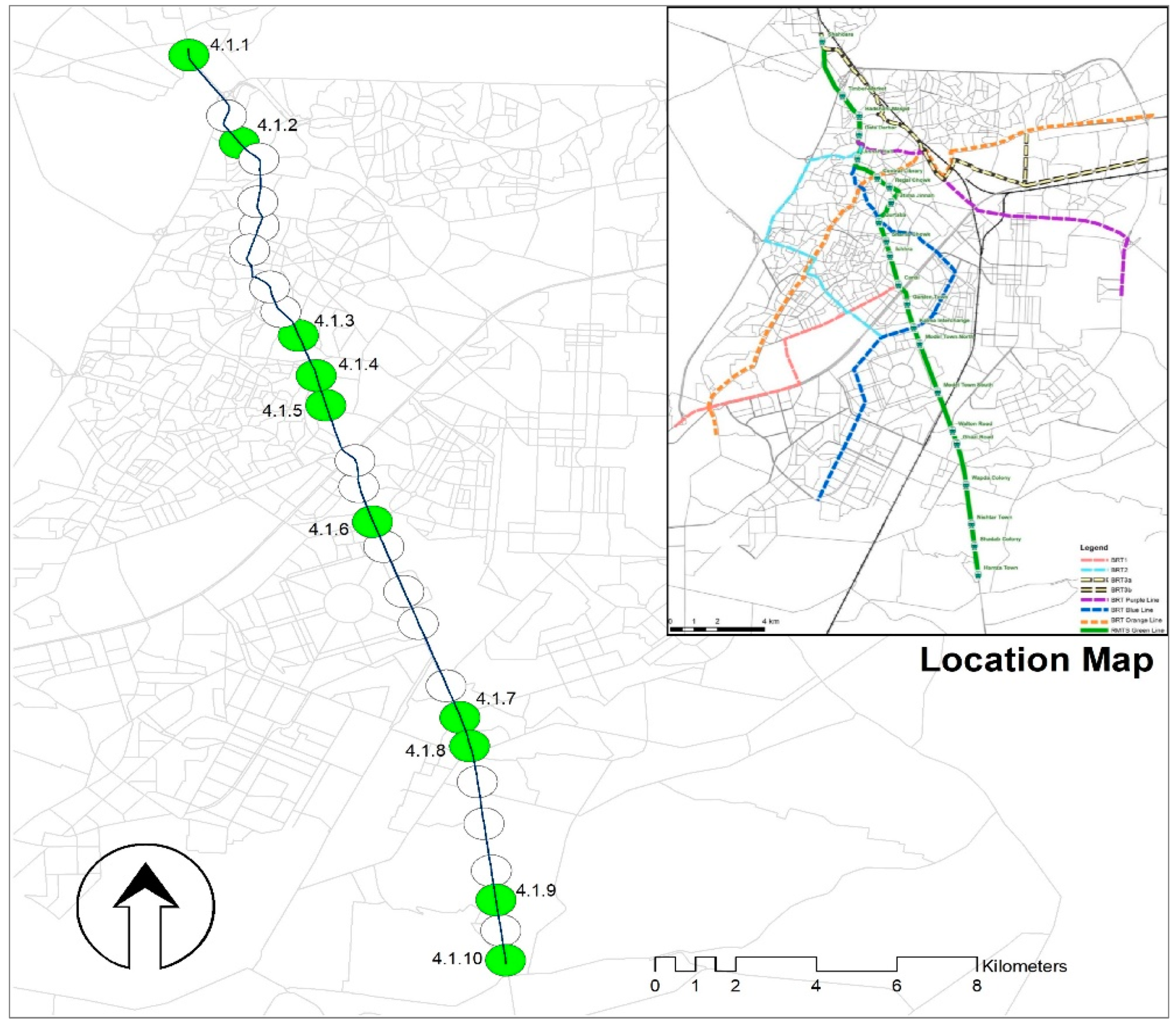 Sustainability Free Full Text Bus Rapid Transit System A Study Of Sustainable Land Use Transformation Urban Density And Economic Impacts Html