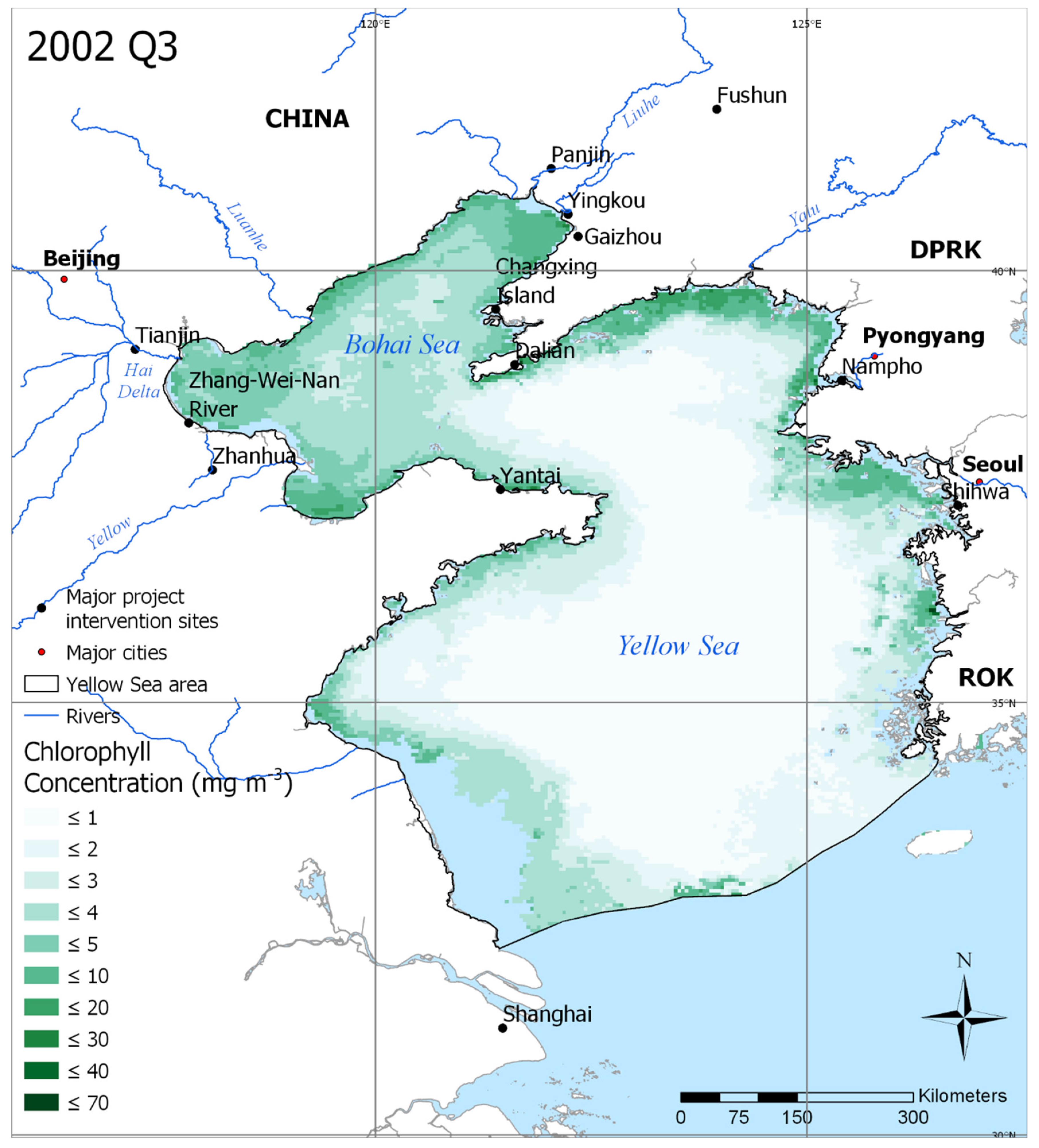 Sustainability Free Full-text The Use Of Remote Sensing Analysis For Evaluating The Impact Of Development Projects In The Yellow Sea Large Marine Ecosystem Html