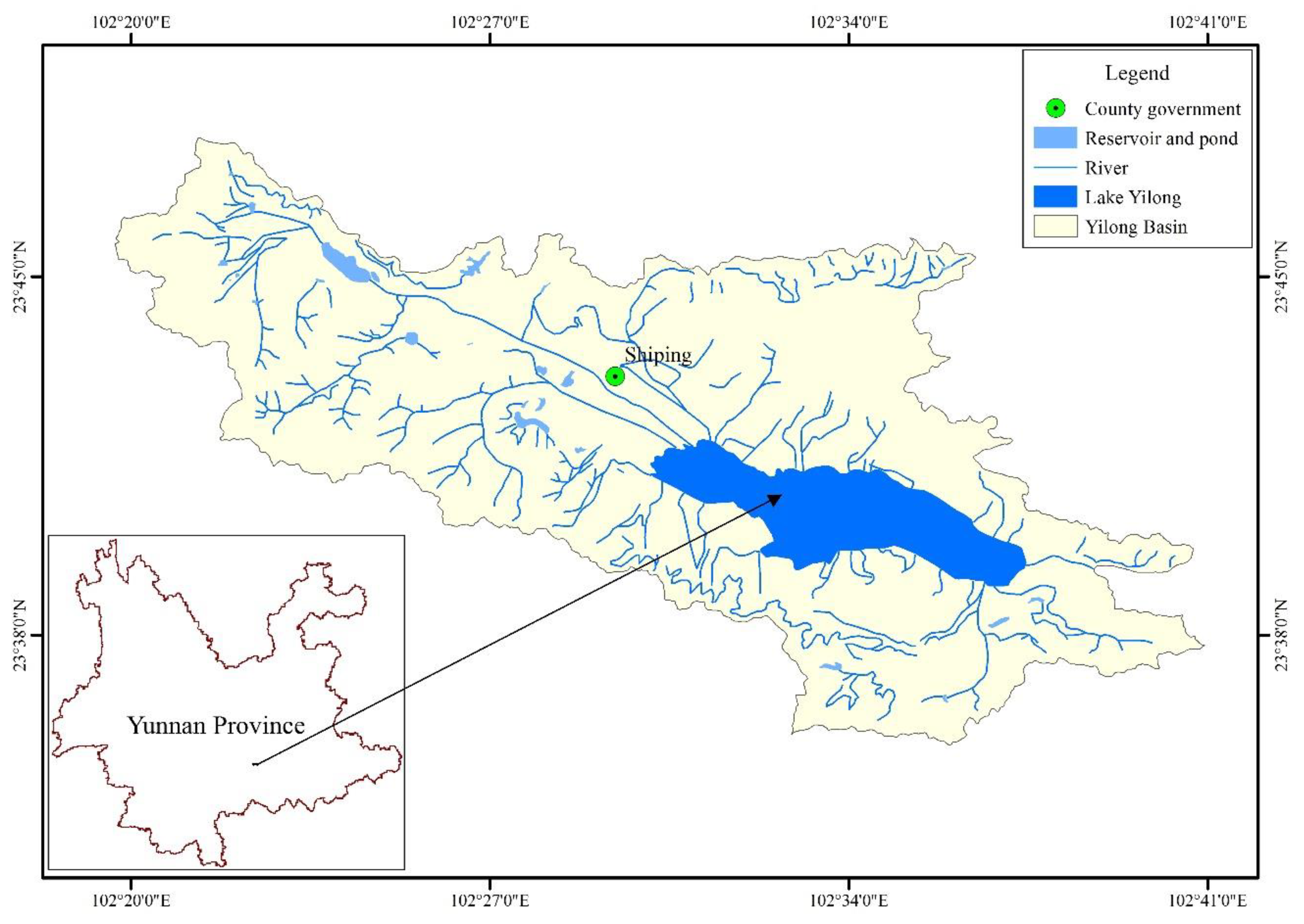 Sustainability Free Full Text Identification Of Regime Shifts And Their Potential Drivers In The Shallow Eutrophic Lake Yilong Southwest China Html