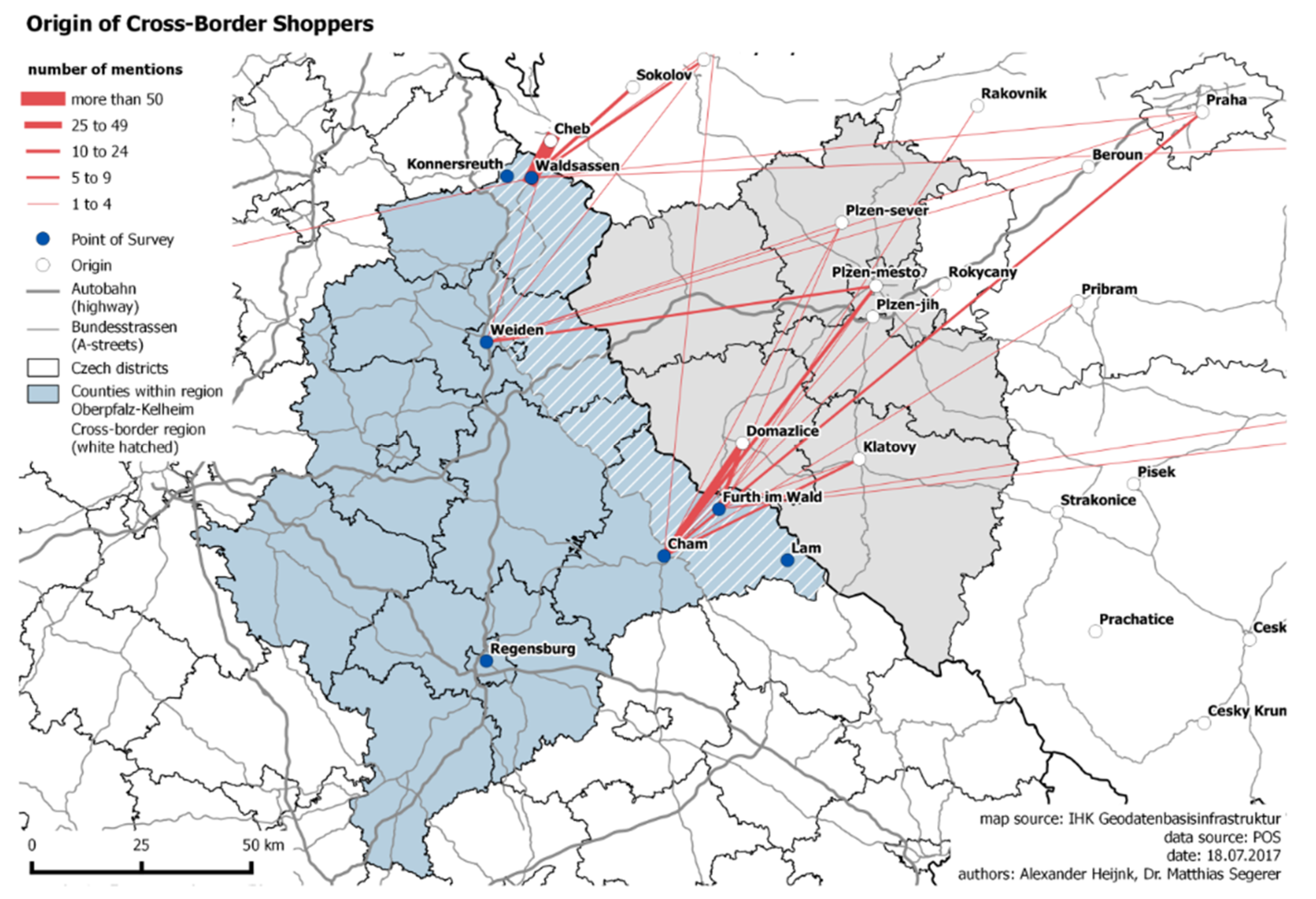 Sustainability Free Full Text Why Do Czech Customers Come To Upper Palatinate Motives Sales Volume And The Importance Of Distance A Case Study Of Shopping In Bavaria Html