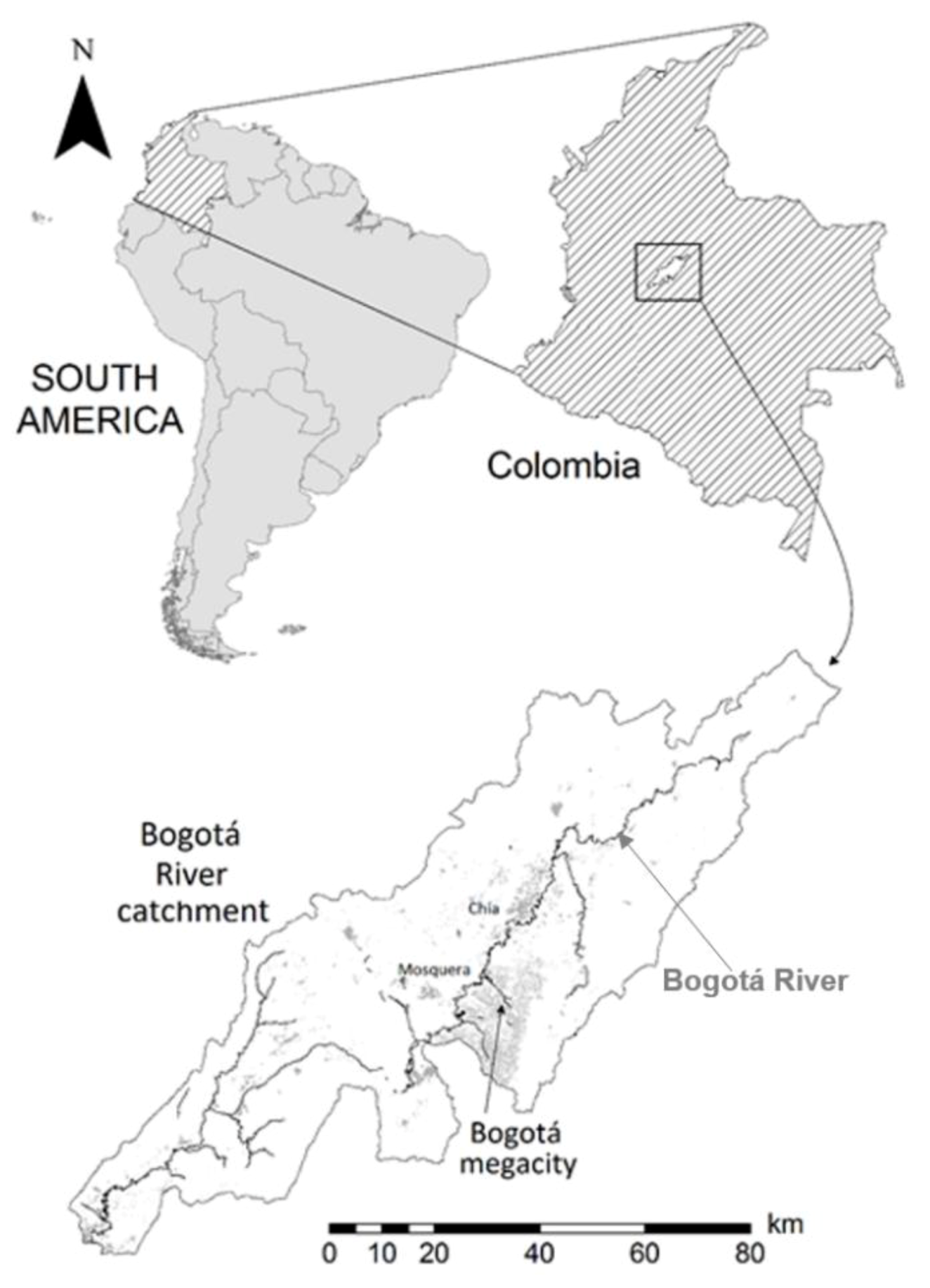 Frontiers  A socio-ecological assessment of land-based contamination and  pollution: The Magdalena delta, Colombia