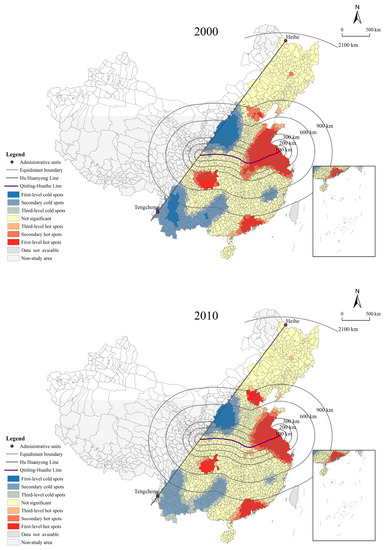 Study on the Spatial Differentiation of the Populations on Both Sides ...