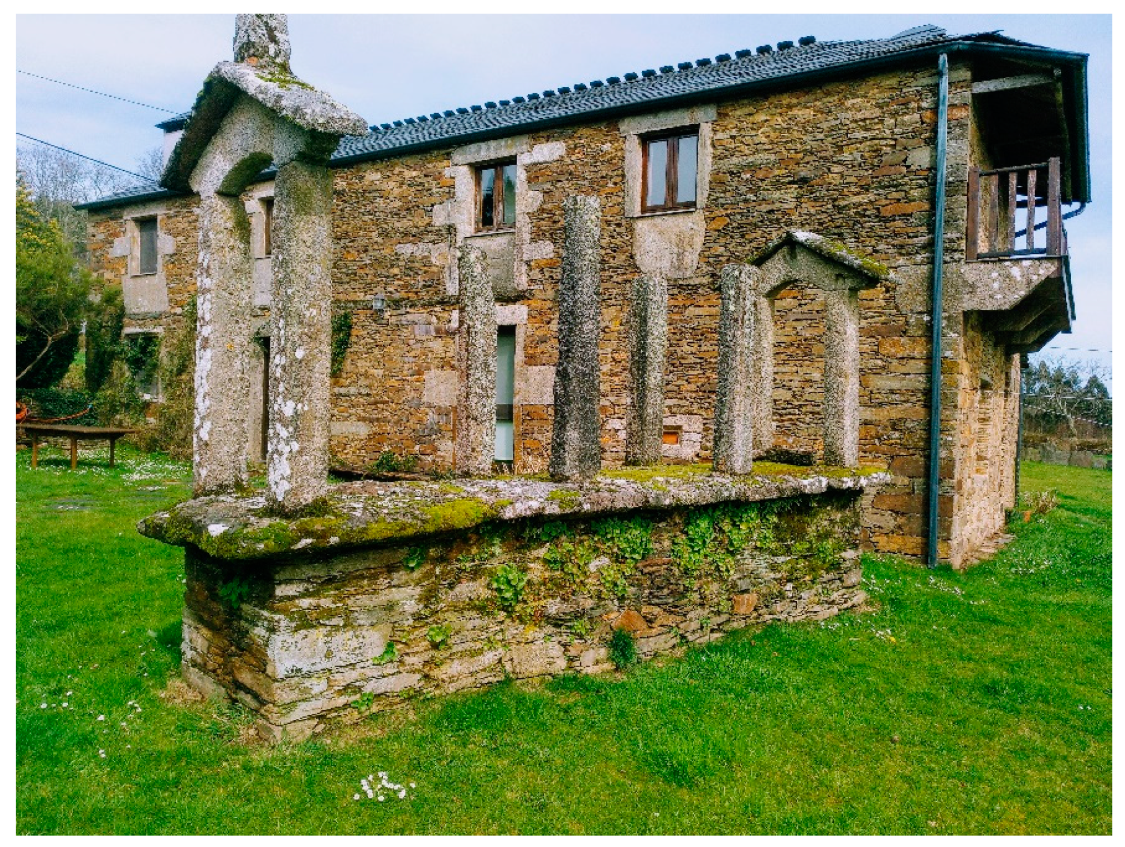 northwest territory stone cottage