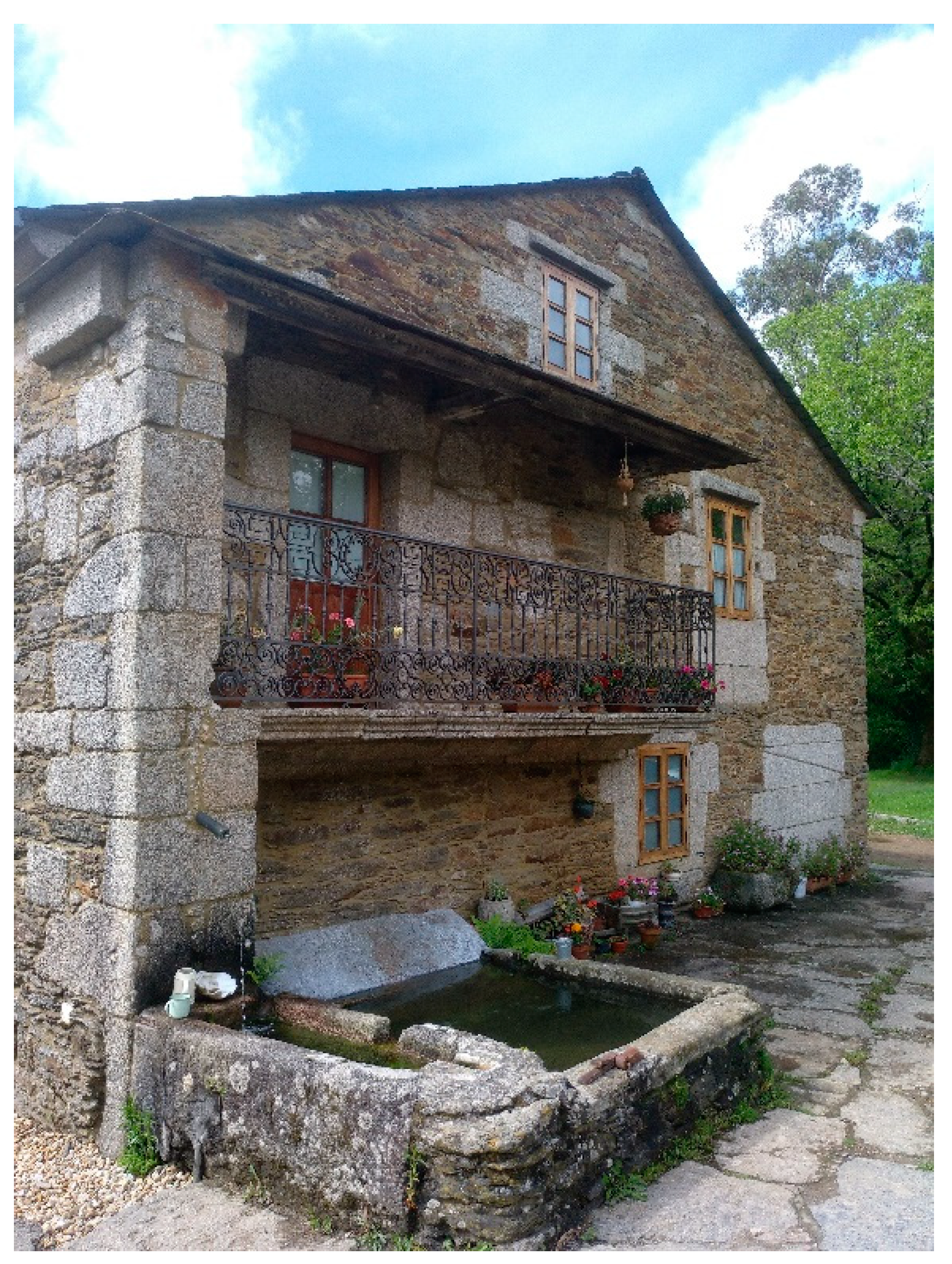 northwest territory stone cottage