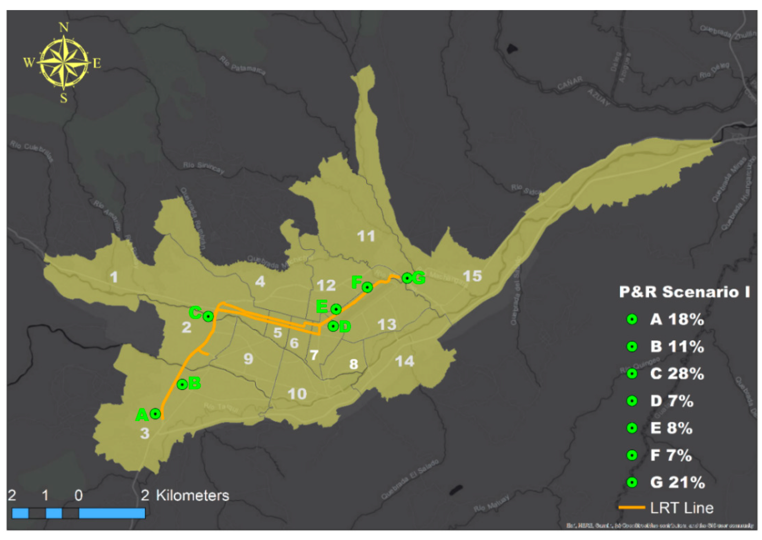 Sustainability Free Full Text An Integrated Model Of Park And Ride Facilities For Sustainable Urban Mobility Html