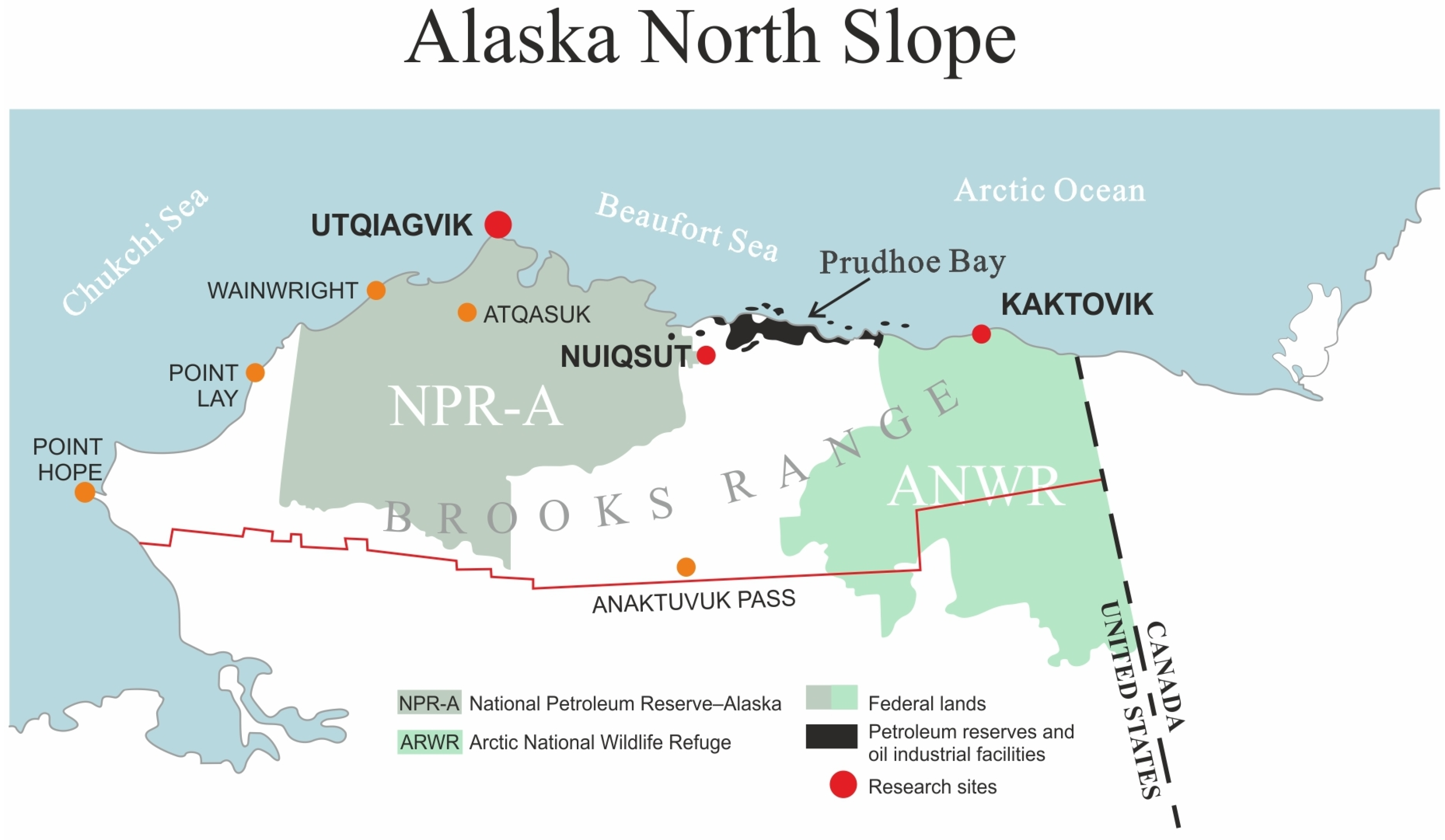 anwr debate pros and cons