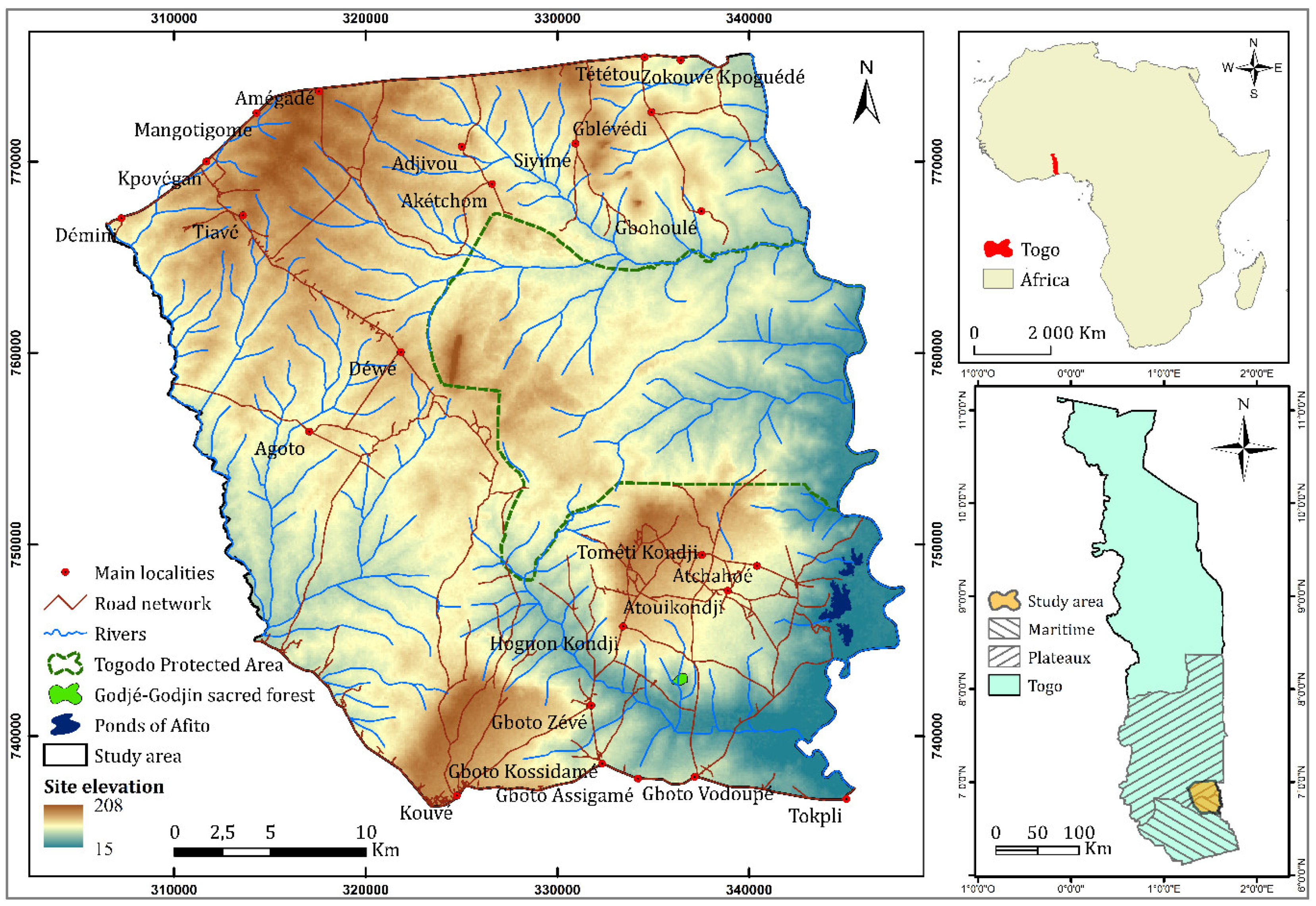 Sustainability Free Full Text Land Use And Land Cover Dynamics Analysis Of The Togodo Protected Area And Its Surroundings In Southeastern Togo West Africa Html Sustainability Free Full Text Land Use And Land Cover Dynamics Analysis Of The Togodo Protected Area And Its Surroundings In Southeastern Togo West Africa Html