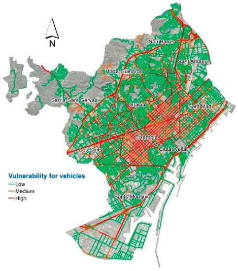 Sustainability Free Full Text Assessment Of Urban Flood Resilience In Barcelona For Current And Future Scenarios The Resccue Project Html
