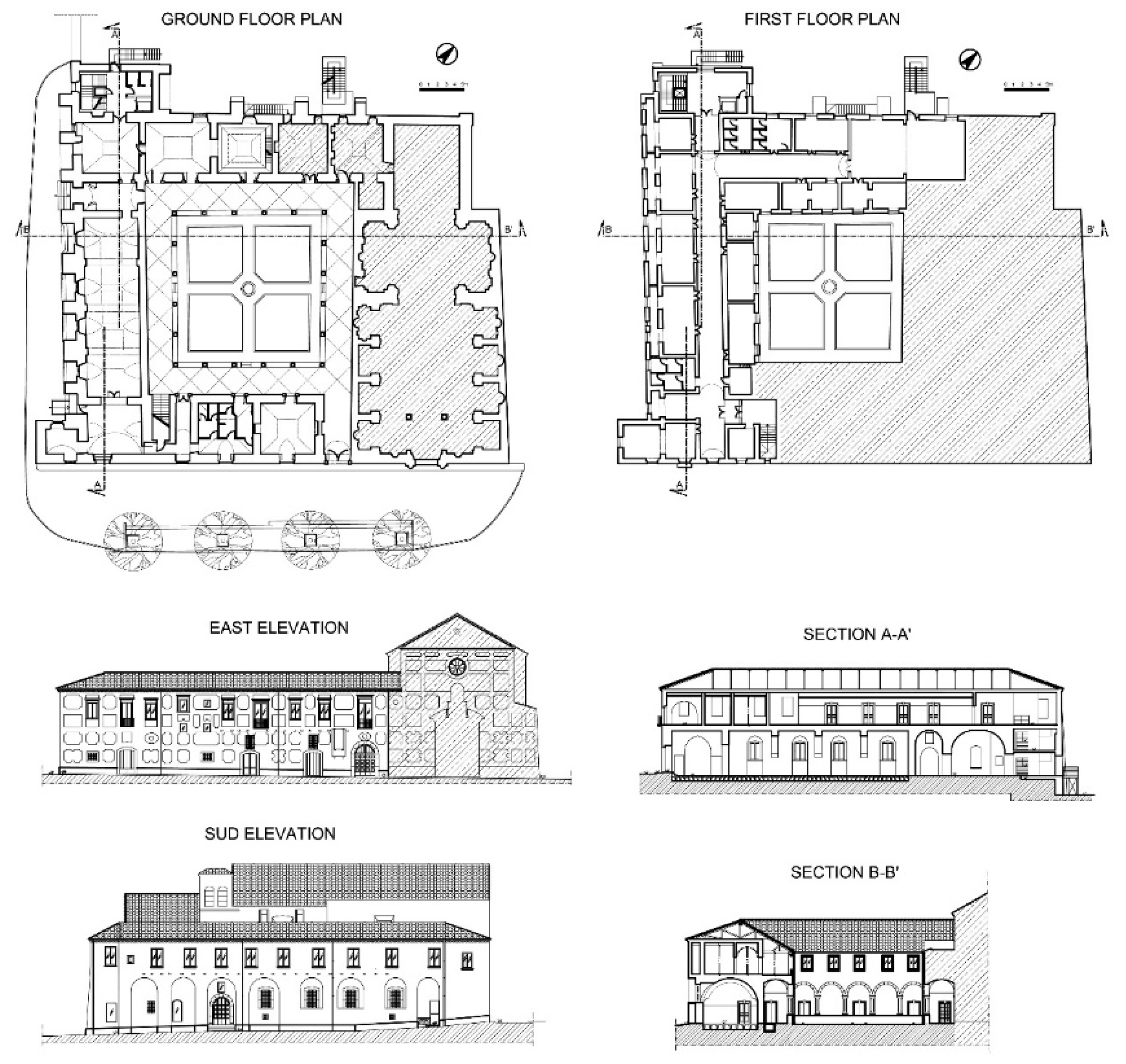 arch cathedral of santa maria del fiore floor plan