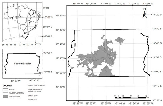 Sustainability Free Full Text Assessment Of The Impact Of Residential Urban Patterns Of Different Hillslopes On Urban Drainage Systems And Ecosystem Services In The Federal District Brazil Html