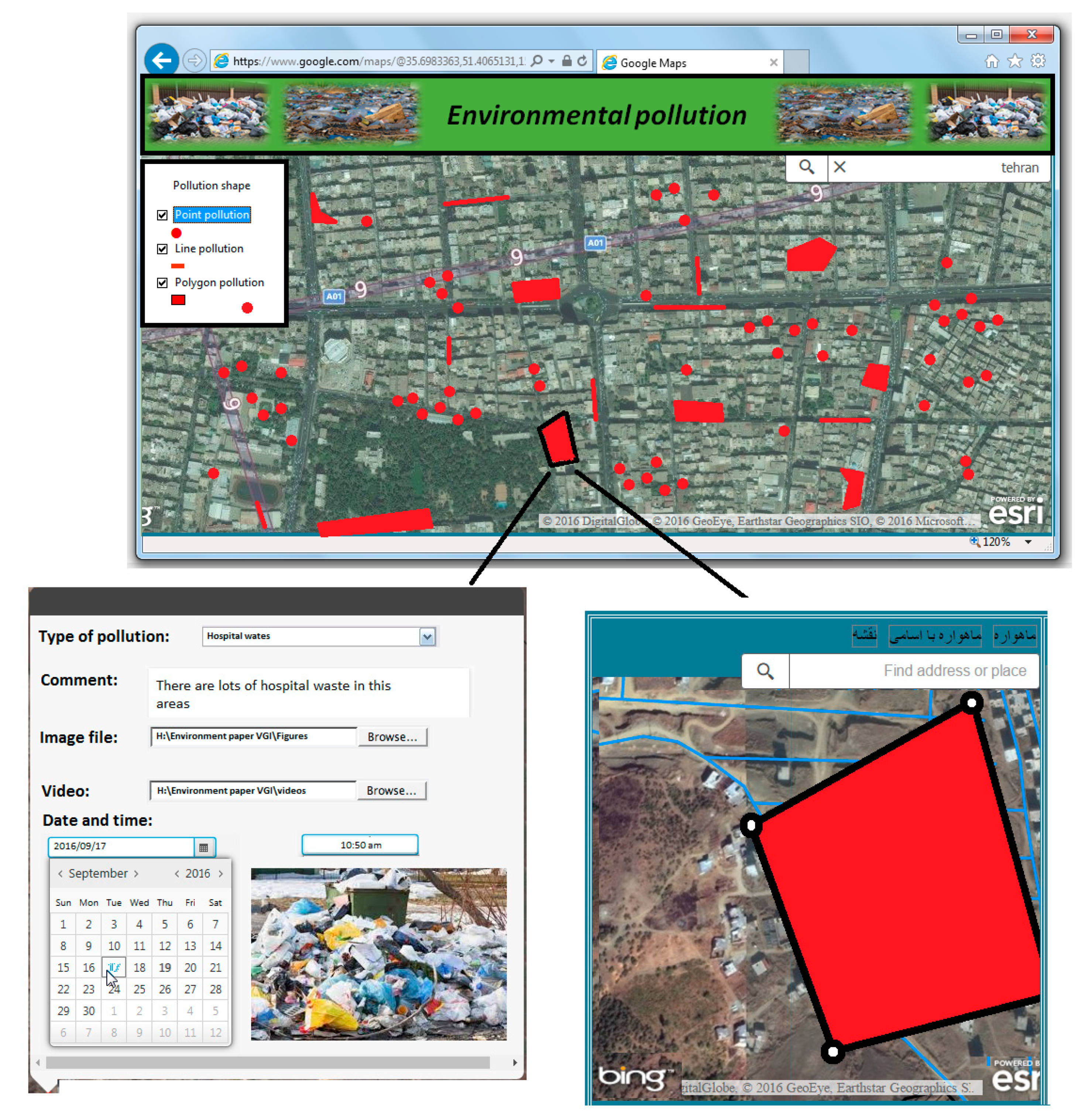 A Volunteered Geographic Information-Based Environmental