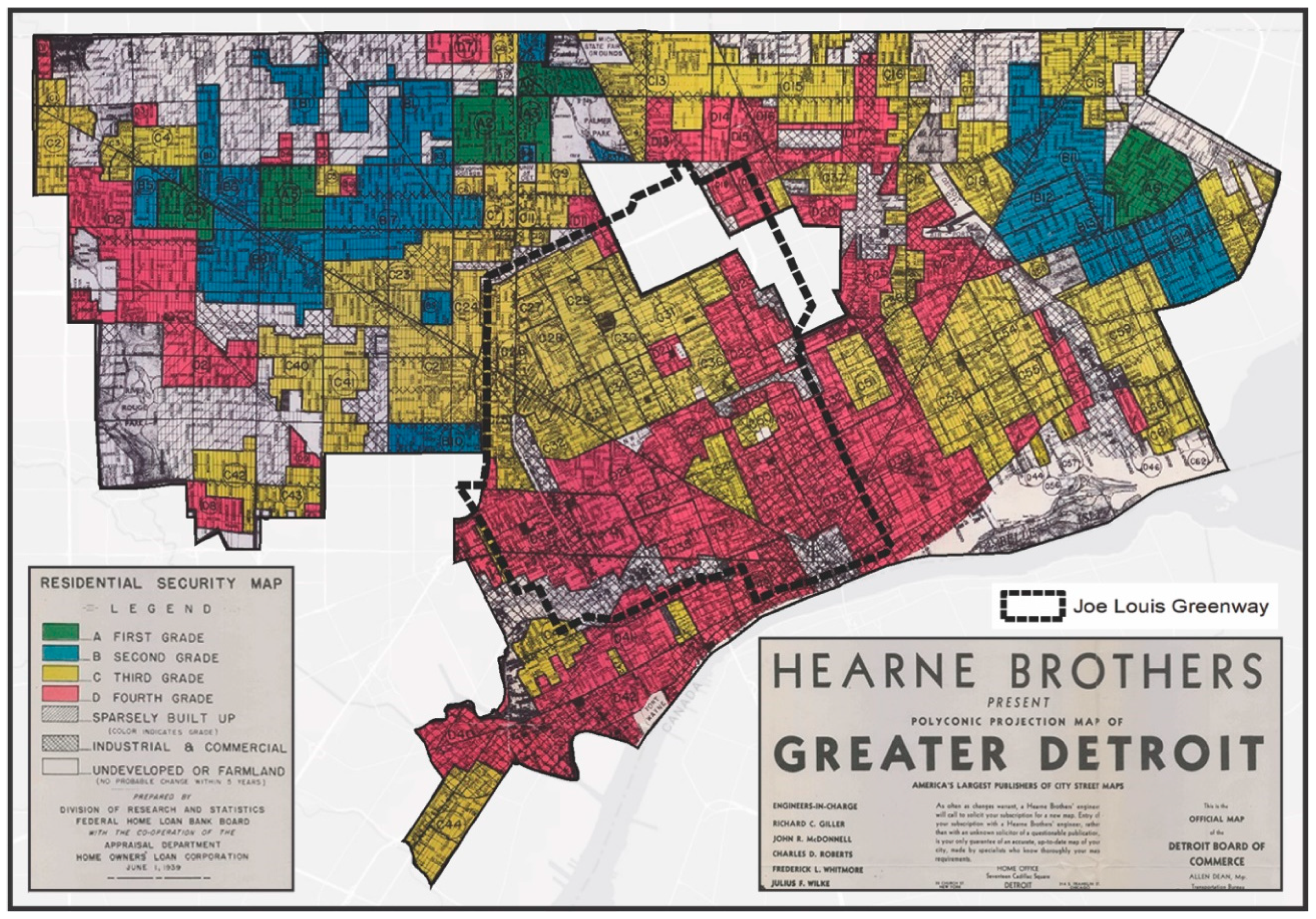 Detroit Zoning Map Interactive Sustainability | Free Full-Text | Wastelands, Greenways And Gentrification:  Introducing A Comparative Framework With A Focus On Detroit, Usa | Html