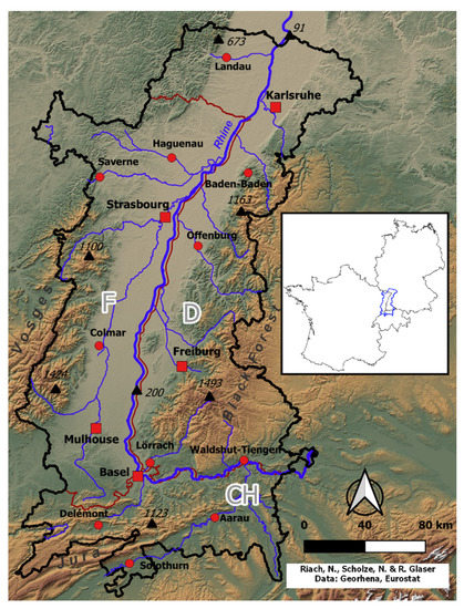 Sustainability Free Full Text Assessing Climate Change In The Trinational Upper Rhine Region How Can We Operationalize Vulnerability Using An Indicator Based Meso Scale Approach Html