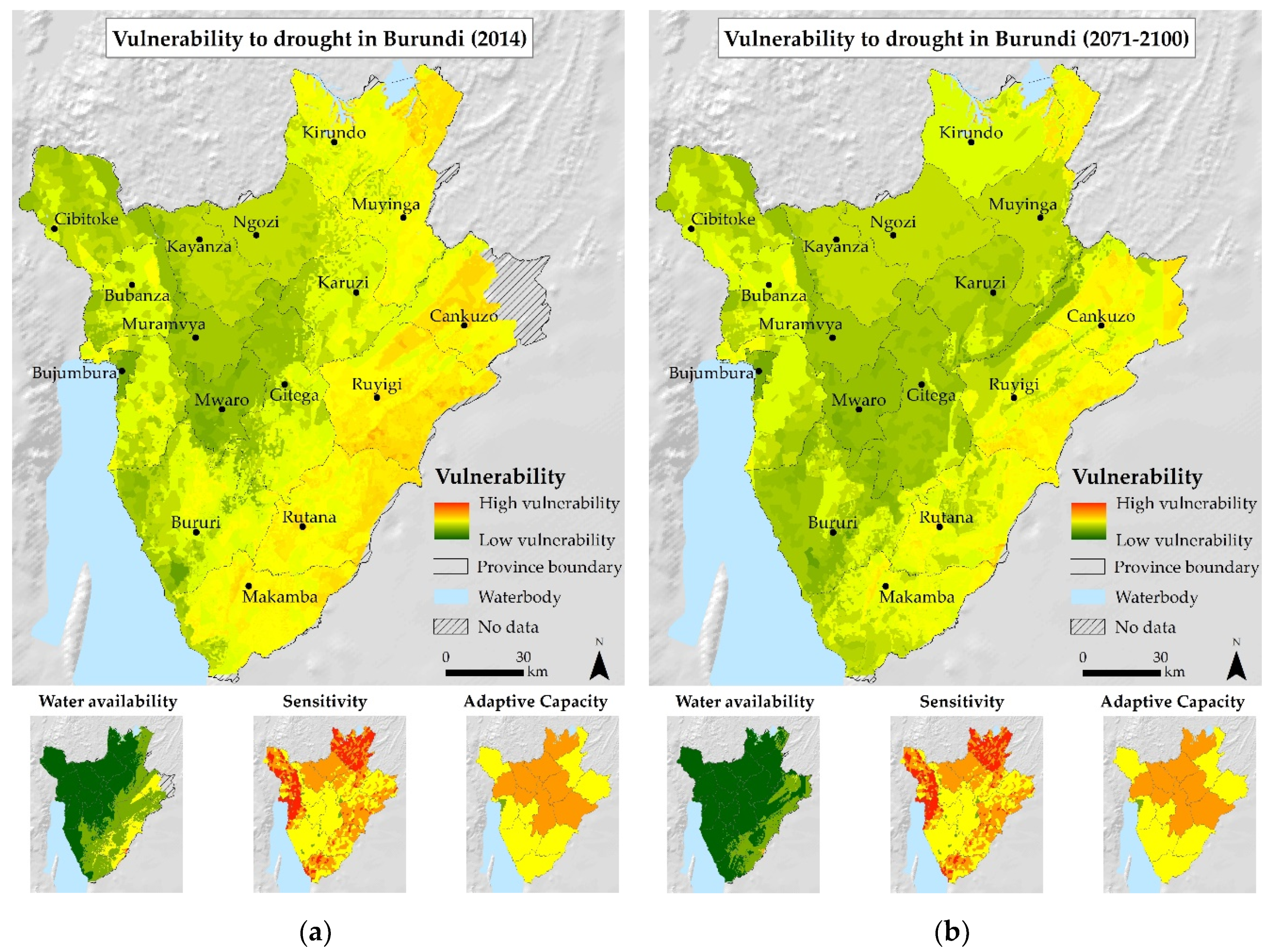 Sustainability Free Full Text Spatial Explicit Climate Change Vulnerability Assessments Based On Impact Chains Findings From A Case Study In Burundi Html Sustainability Free Full Text Spatial Explicit Climate Change Vulnerability Assessments Based On Impact Chains Findings From A Case Study In Burundi Html