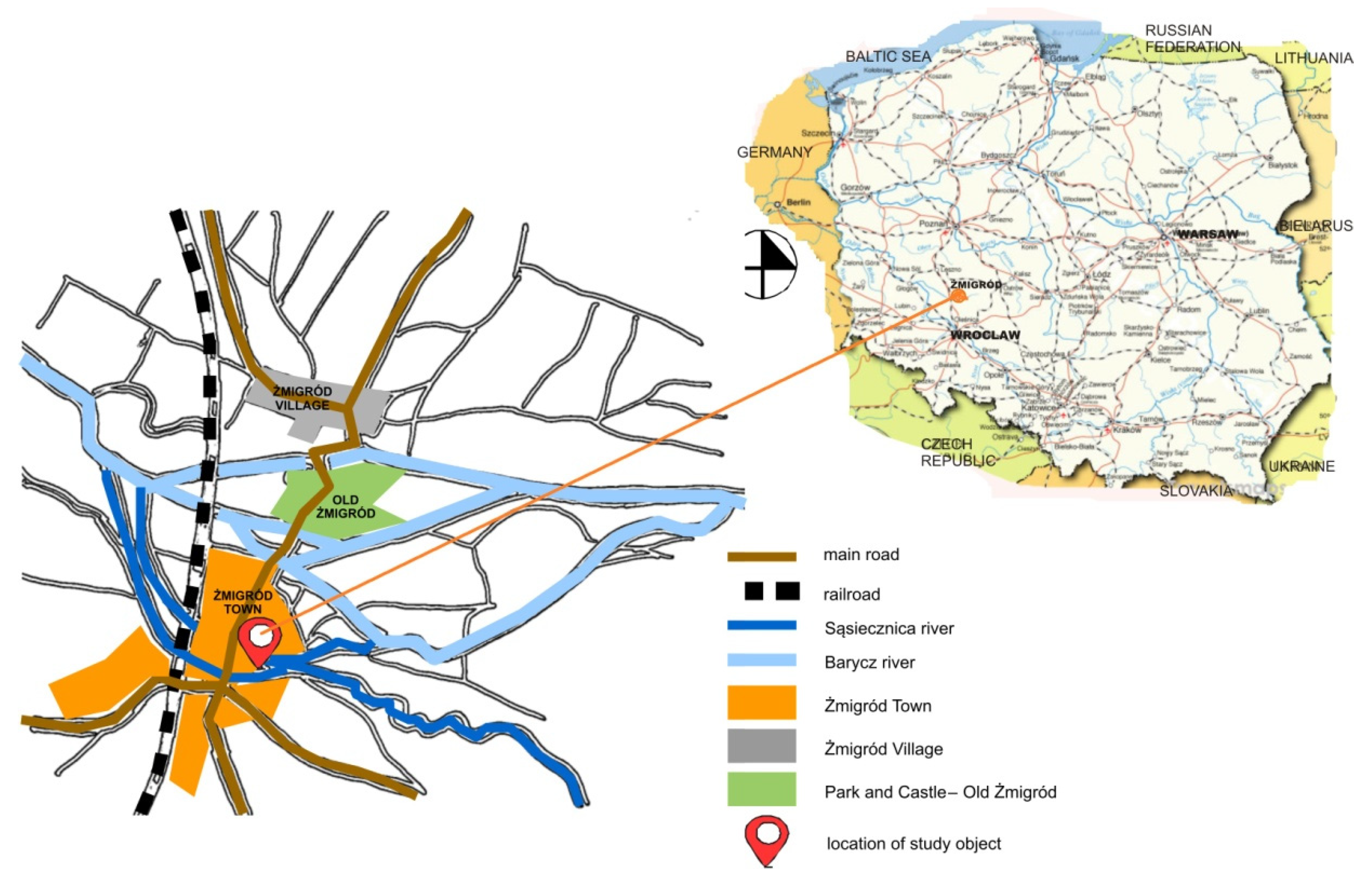 Sustainability Free Full Text Application Of The Integrated Design Process Idp Method To The Design Of Riverside On The Example Of Zmigrod Poland Html
