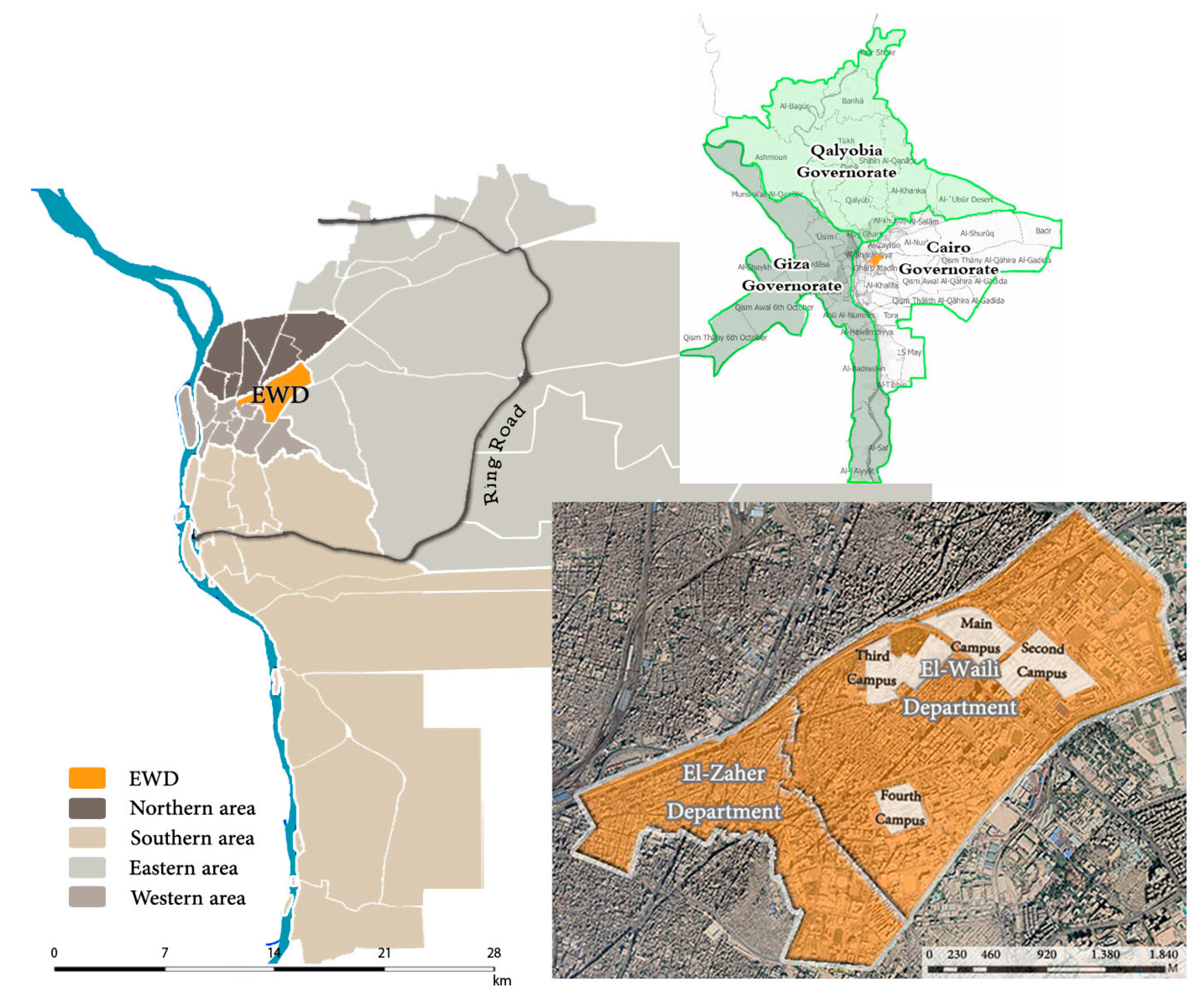 Sustainability Major Map Asu Sustainability | Free Full-Text | Can A University Campus Work As A Public  Space In The Metropolis Of A Developing Country? The Case Of Ain-Shams  University, Cairo, Egypt | Html