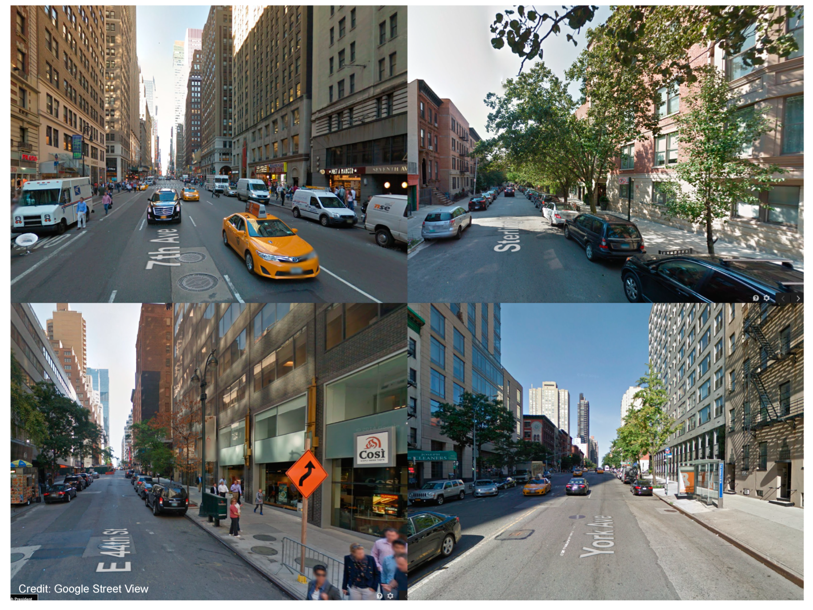 Fifth Avenue Then and Now, a Century of Streetviews in New York City - The  Atlantic